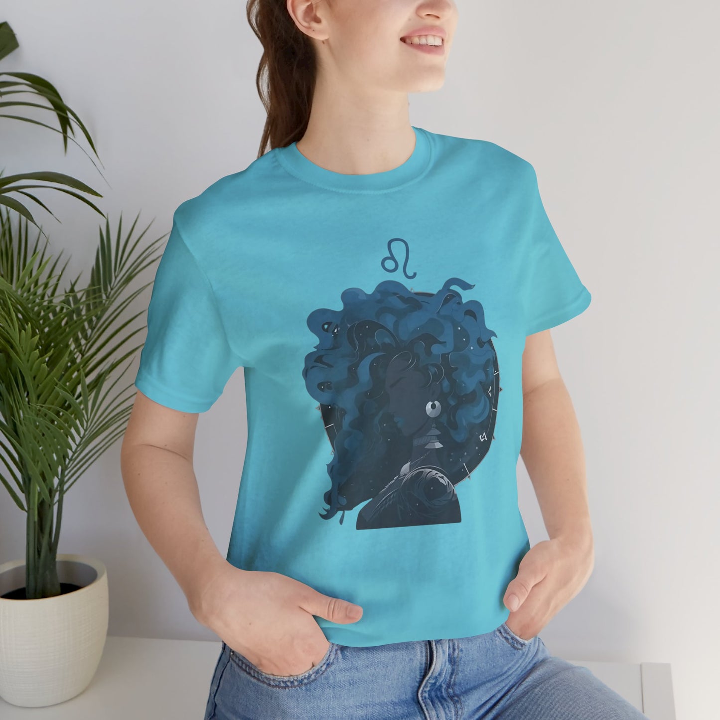 Astrological Leo T-Shirt, Zodiac Sign Tee, Astrology Lovers Gift, Horoscope Apparel, Gift for Leos, Unique Astrology Shirt