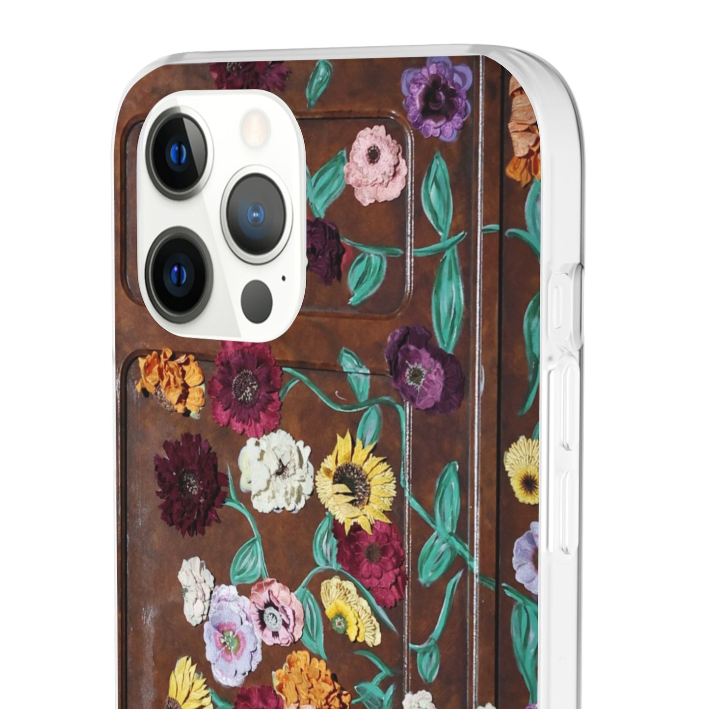 Surprise Song Flower Piano Phone Flexi Cases