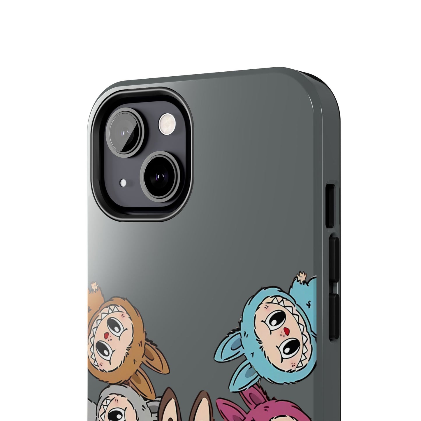 Cute Cartoon Character Tough Phone Cases | Unique Gift, Kawaii Phone Accessories, Durable Covers, Fun Designs, Perfect for Kids
