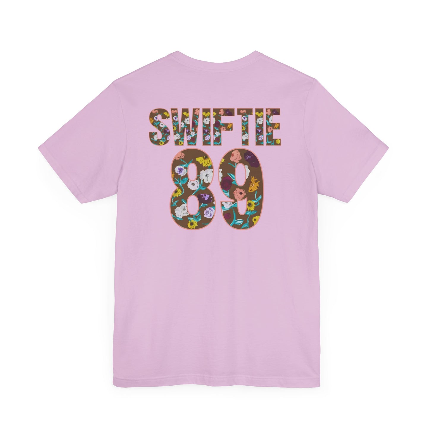 Floral Swiftie Tee - Unisex Jersey Short Sleeve T-Shirt