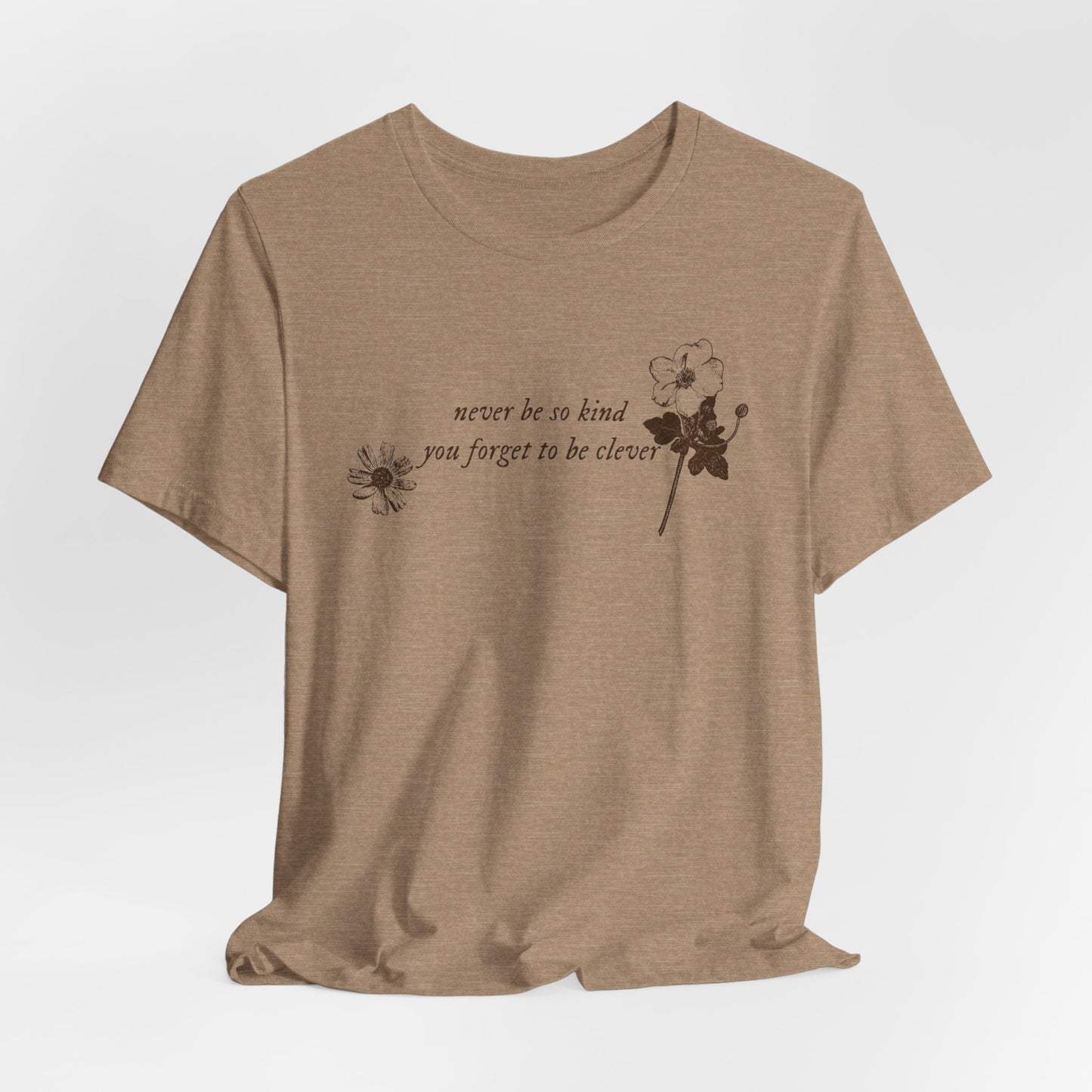Kind and Clever Marjorie Tee
