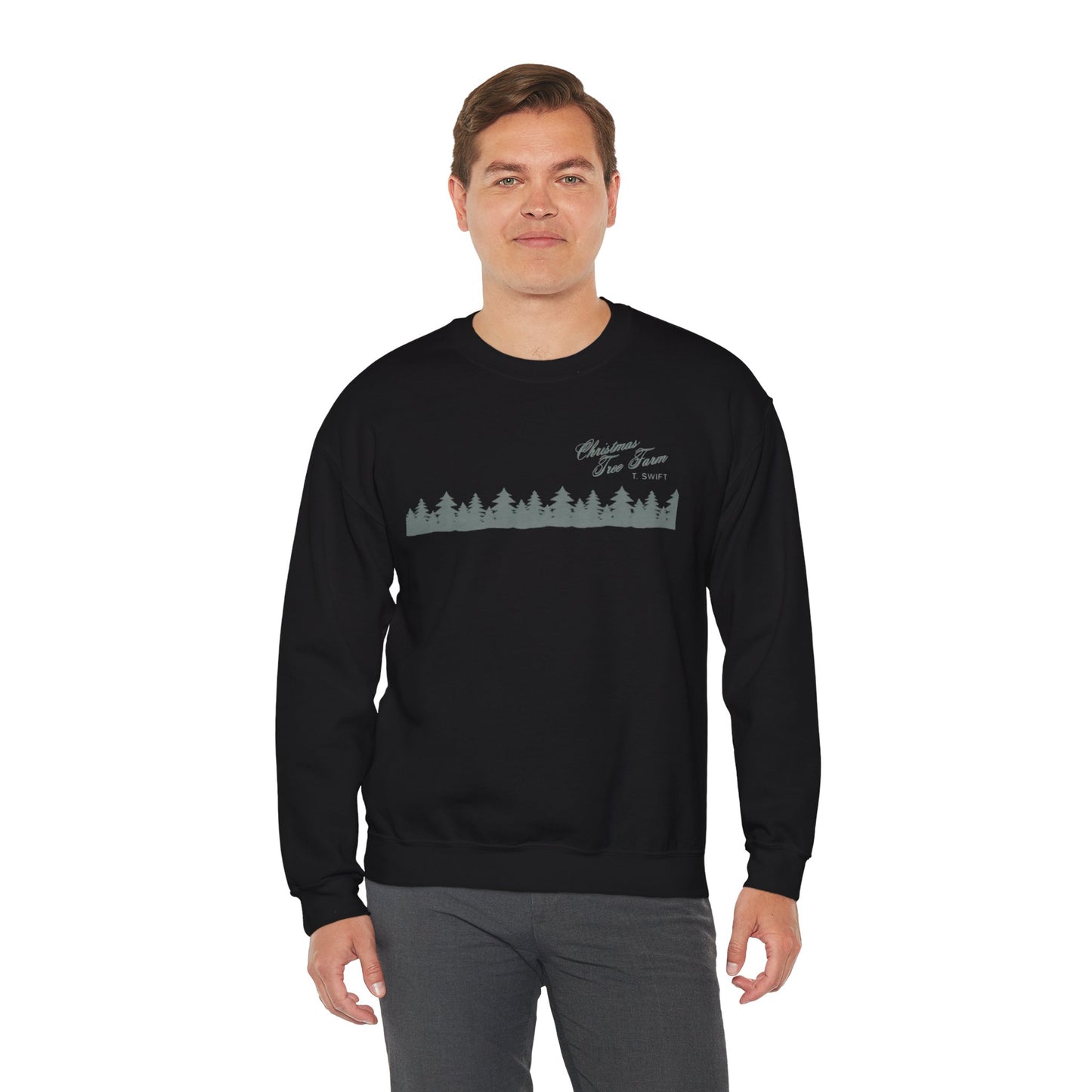 tree farm Unisex Heavy Blend™ Crewneck Sweatshirt