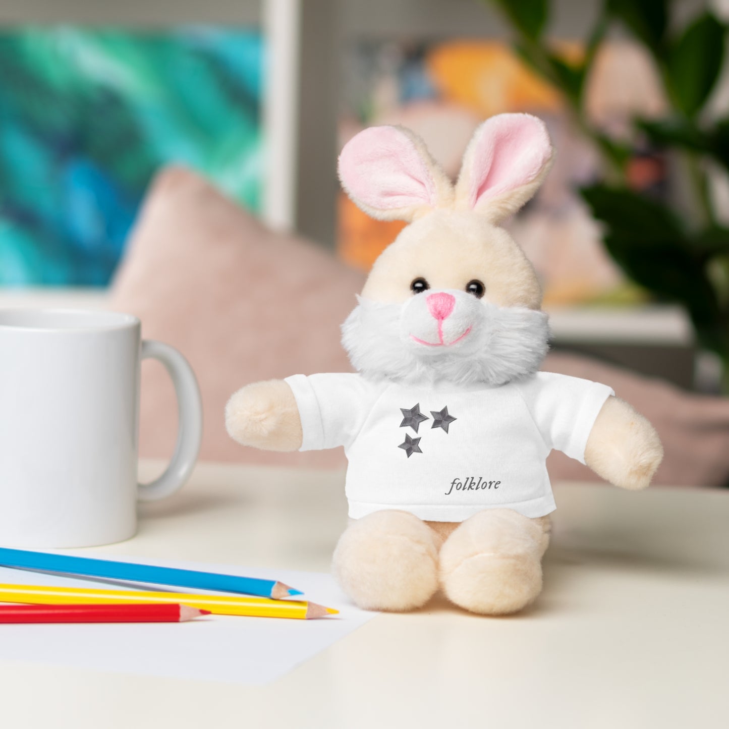 Stars Plush FL — Cozy Gift Teddy for Kids & Occasions