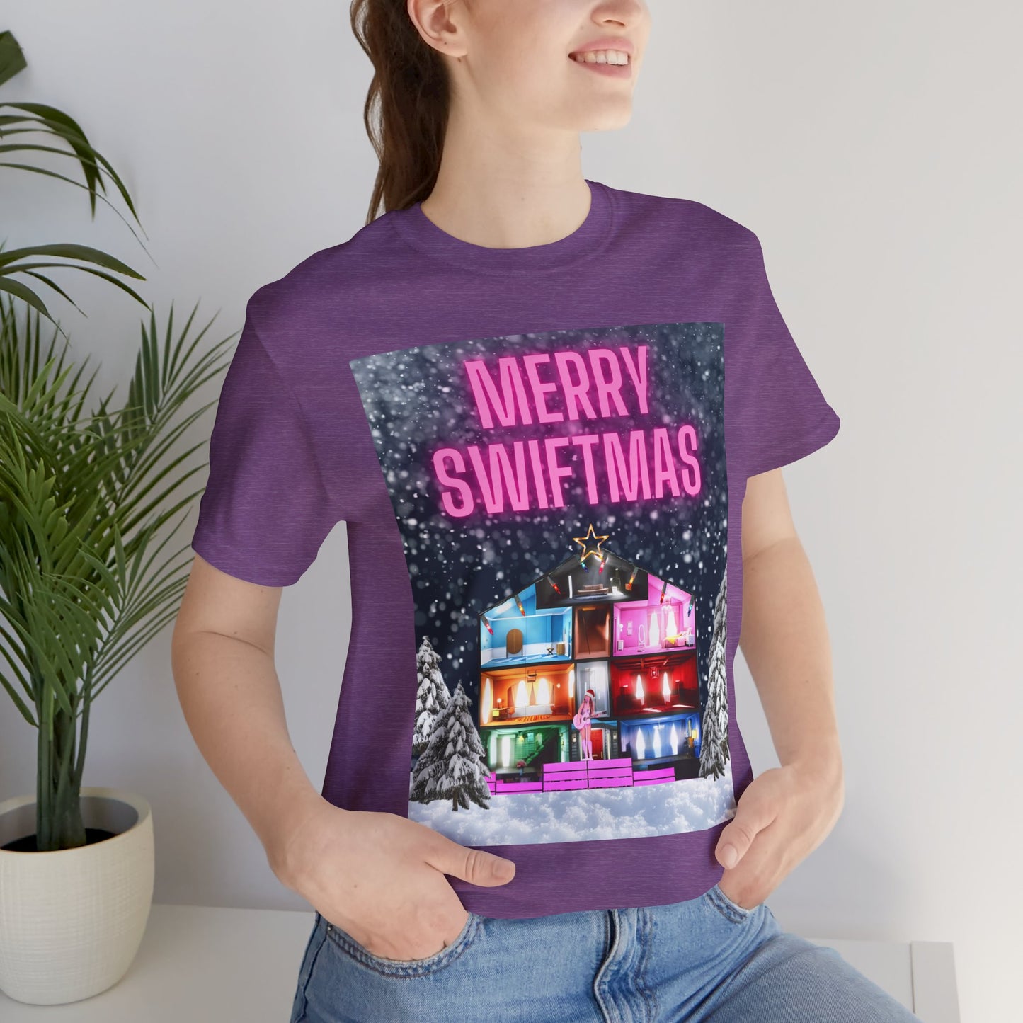 Swiftmas House - Unisex Jersey Short Sleeve Tee