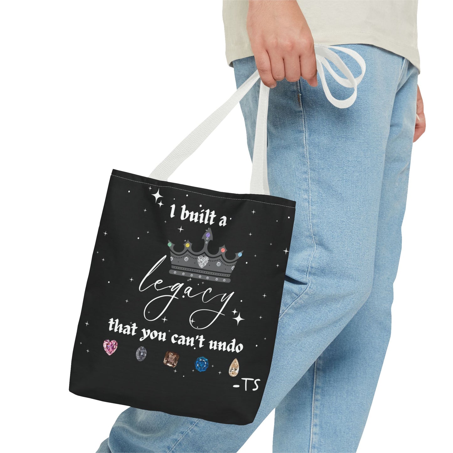 I Built a Legacy Tote Bag, Inspirational Tote, Motivational Bag, Empowerment Accessories, Swiftie bag