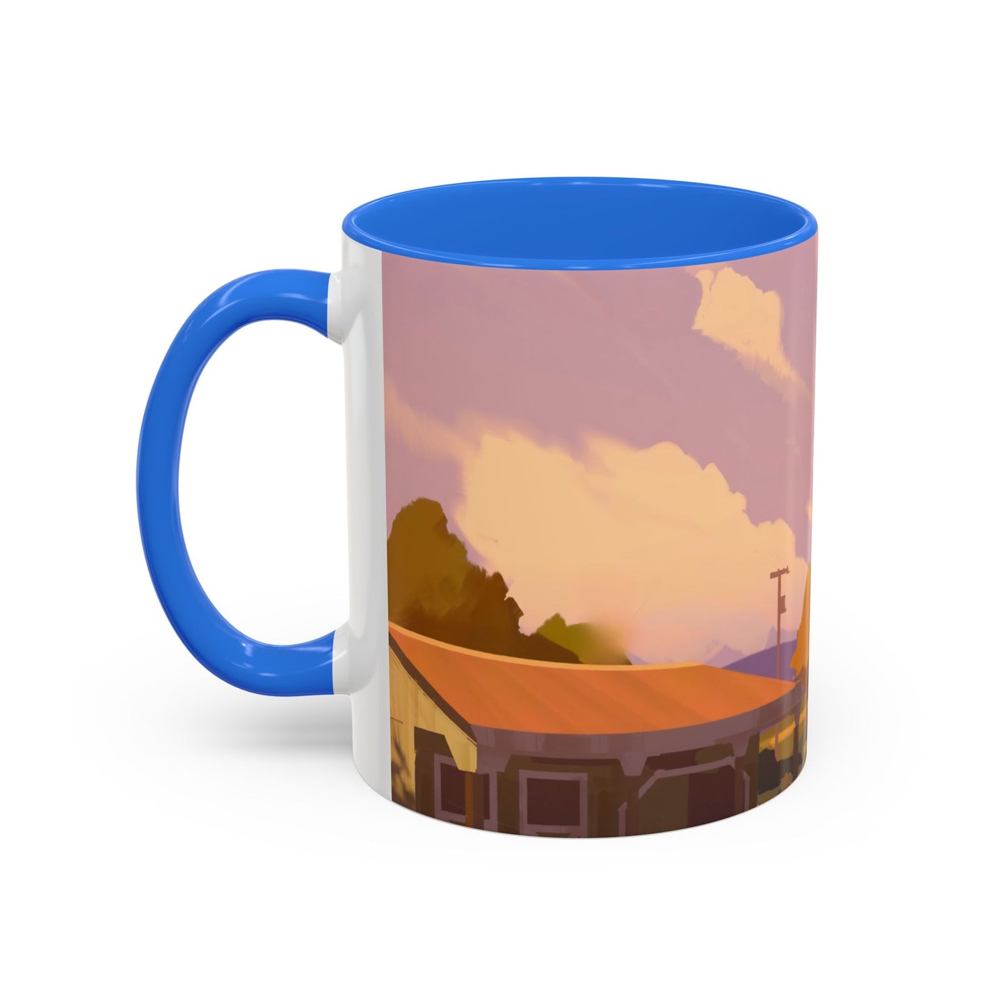 Countryside Sunset Mug — IYKYN!