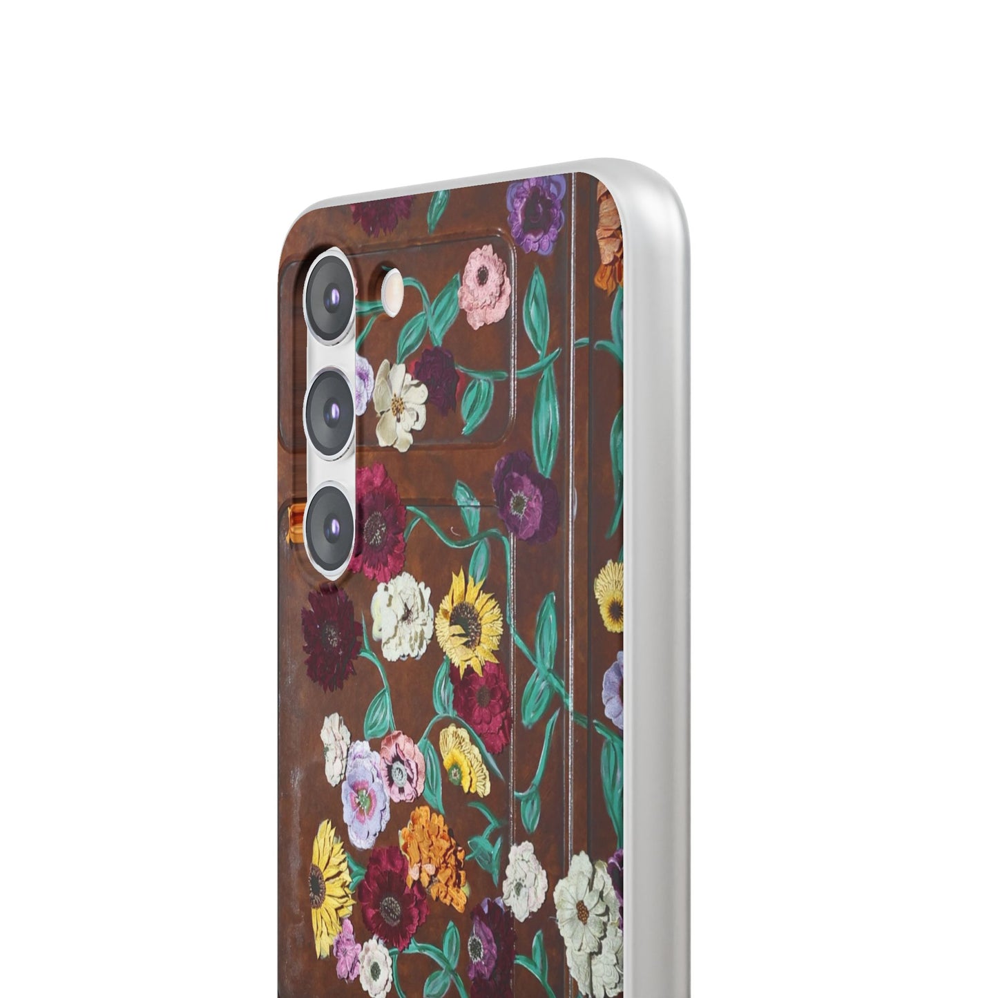 Surprise Song Flower Piano Phone Flexi Cases