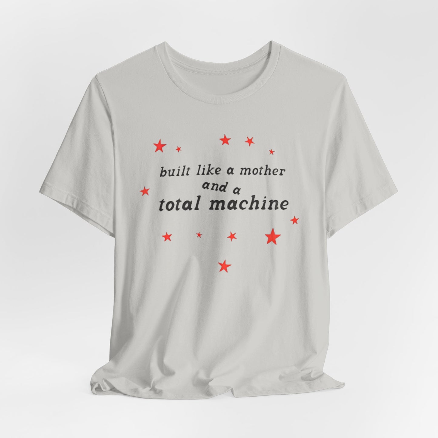 total machine - Unisex Jersey Short Sleeve Tee