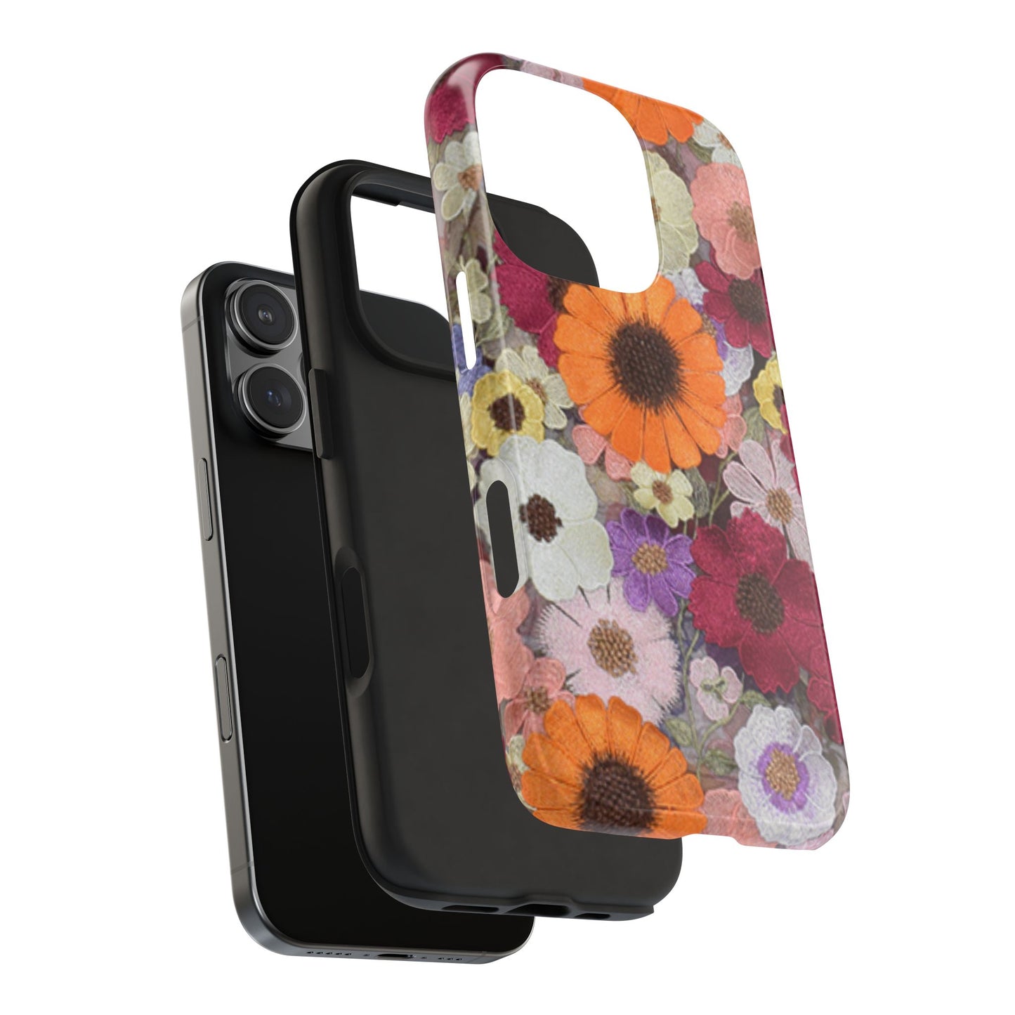 Swiftie Floral Tough Phone Case - Inspired by Tay's 2021 Grammy's Dress!