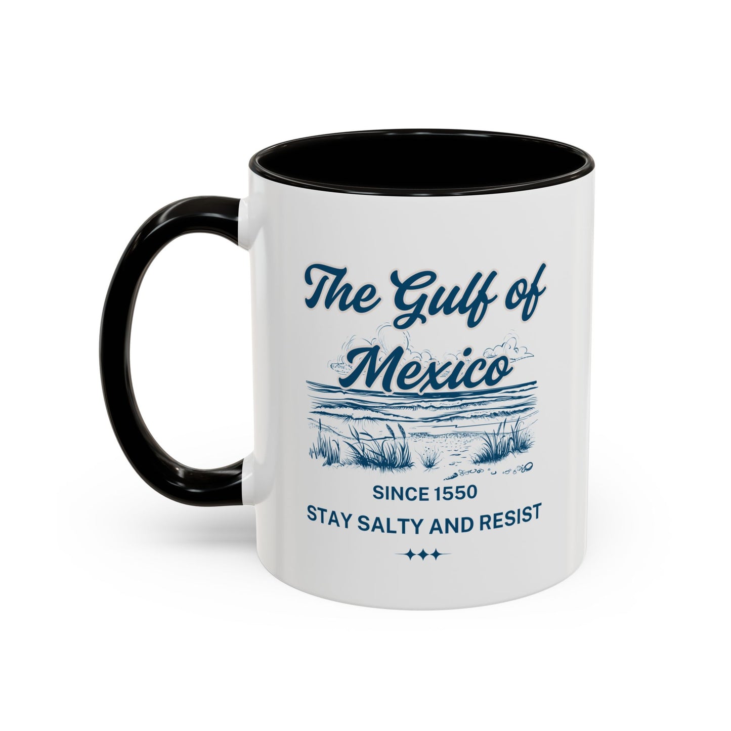 The Gulf of Mexico - Stay Salty and Resist - Perfect for Beach Lovers, Holiday Gifts, Home Decor, and Coastal Vibes