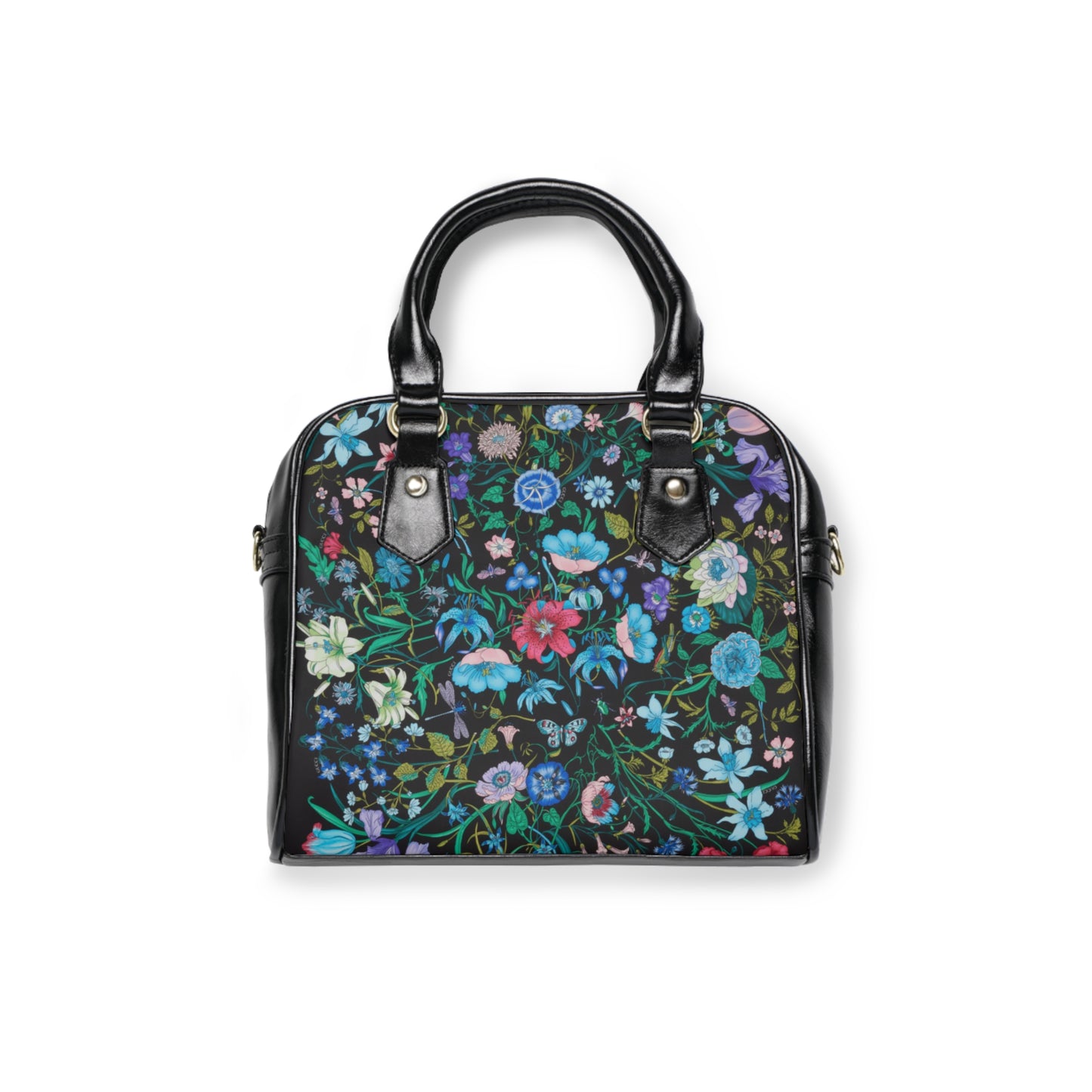 Floral Shoulder Handbag "Flora"- Stylish & Functional for Everyday Use