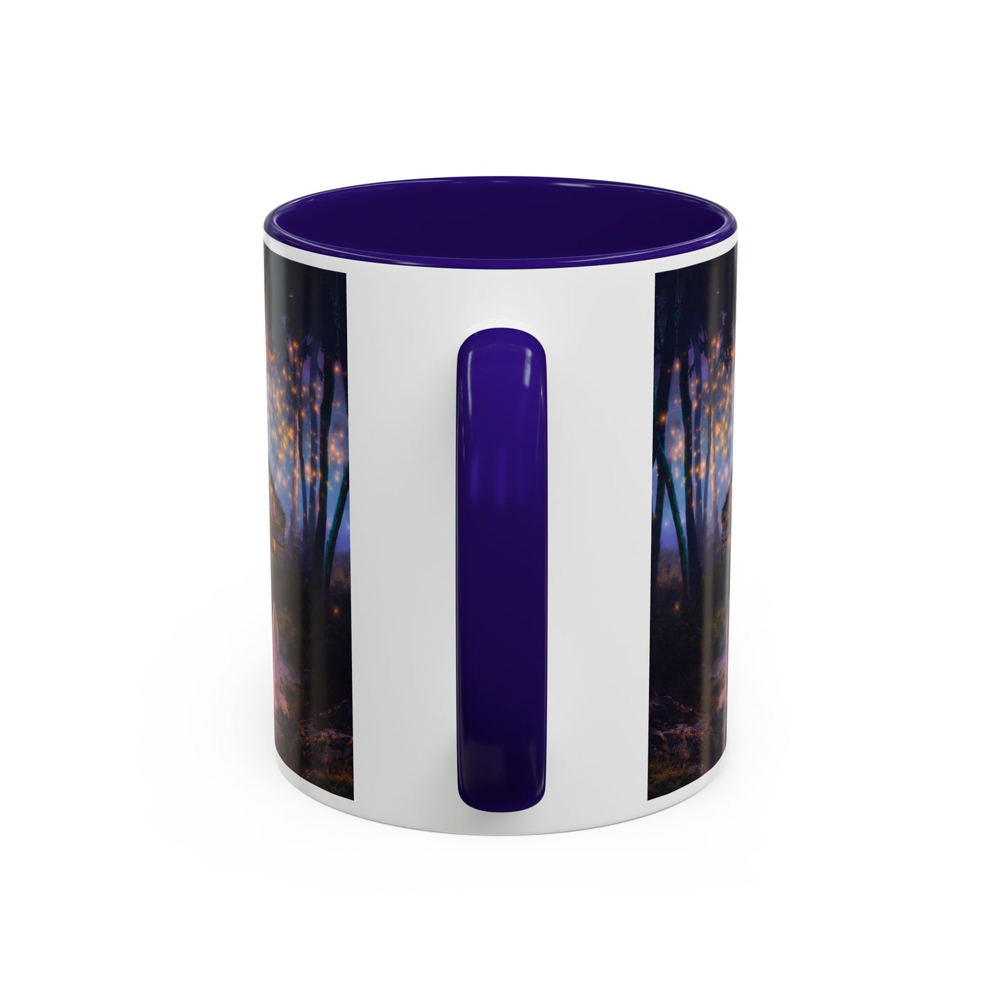 Keep it 100 Seaside Dreamscape Mug — Sunset Ocean Birds Art (11oz & 15oz)