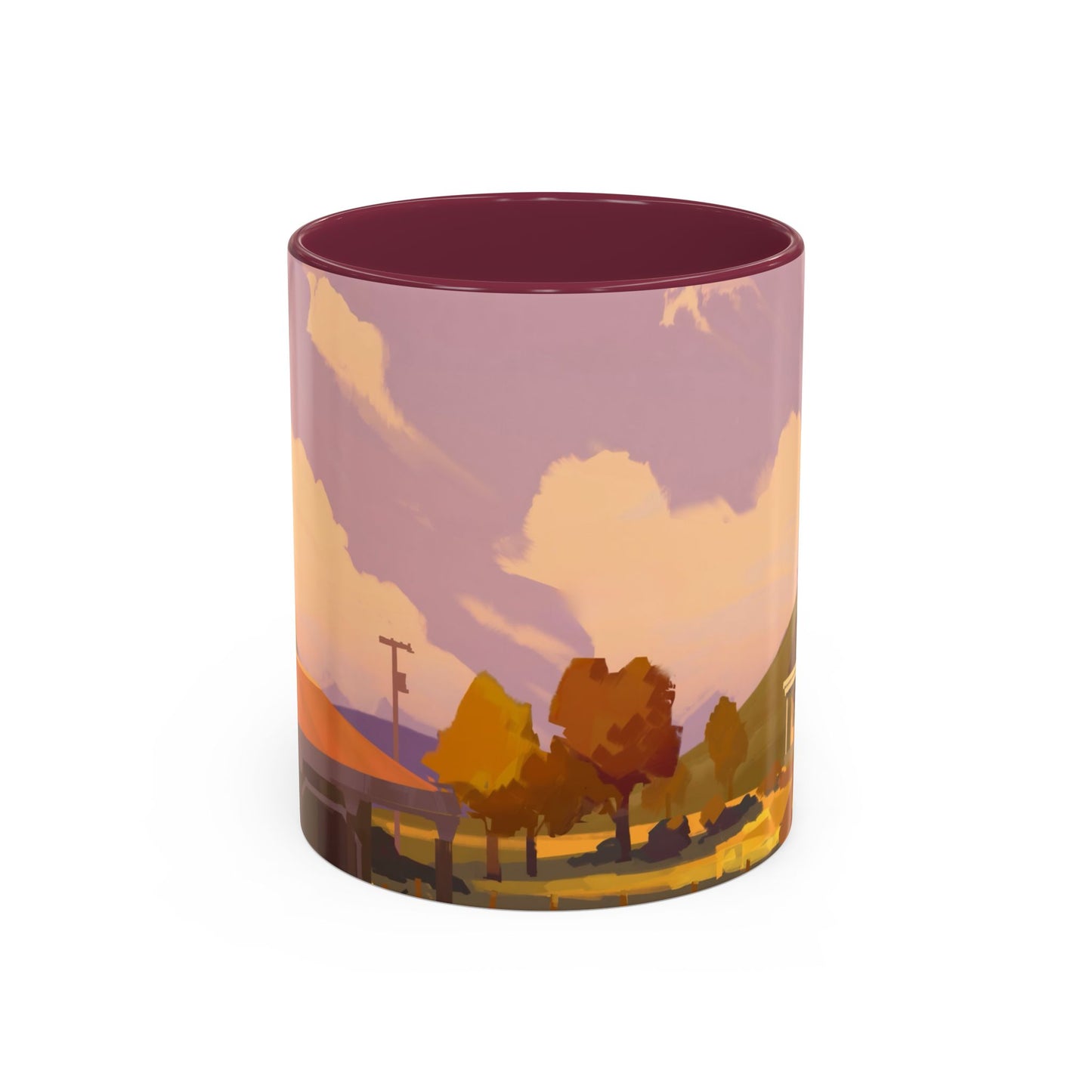 Countryside Sunset Mug — IYKYN!