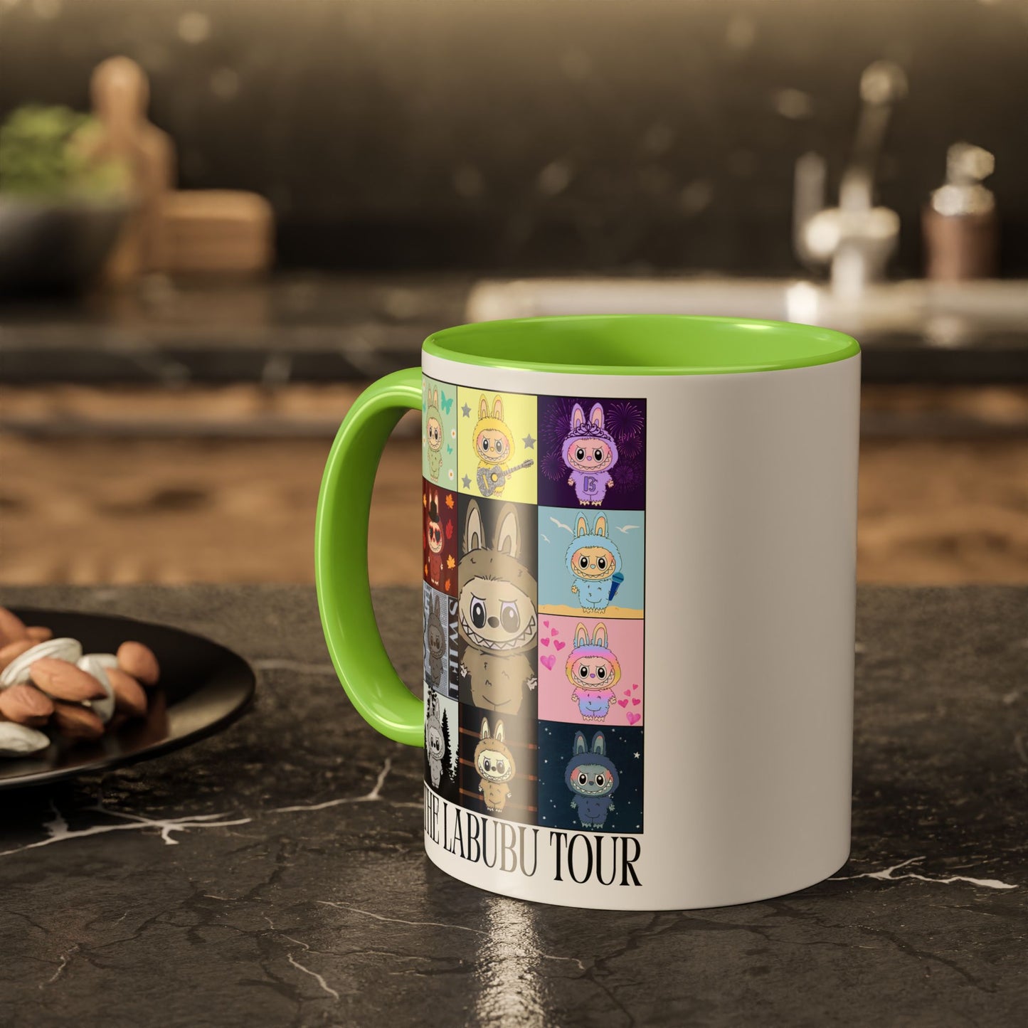 Character Tour Mugs - Unique Gift for Swiftie Lovers, Birthday Present, Home Decor, Fun Collectible