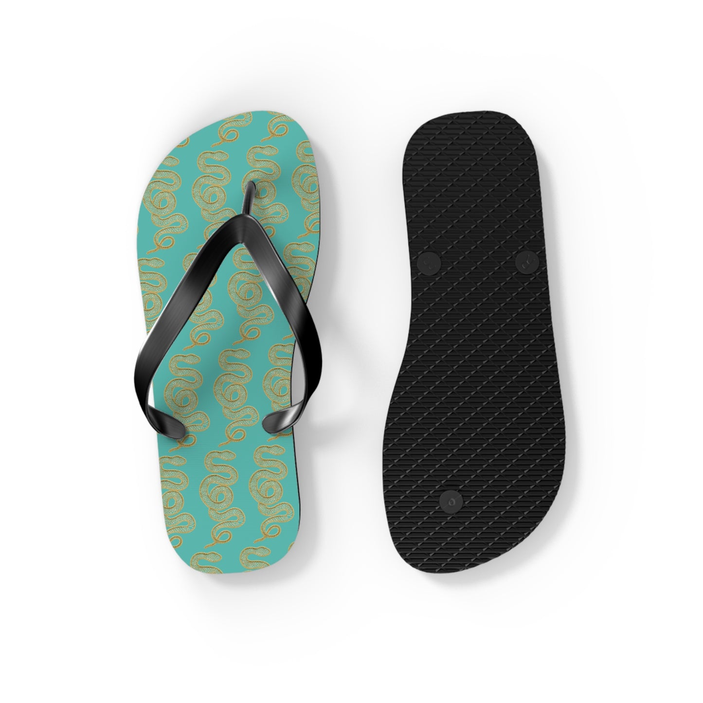 Snake Flip Flops
