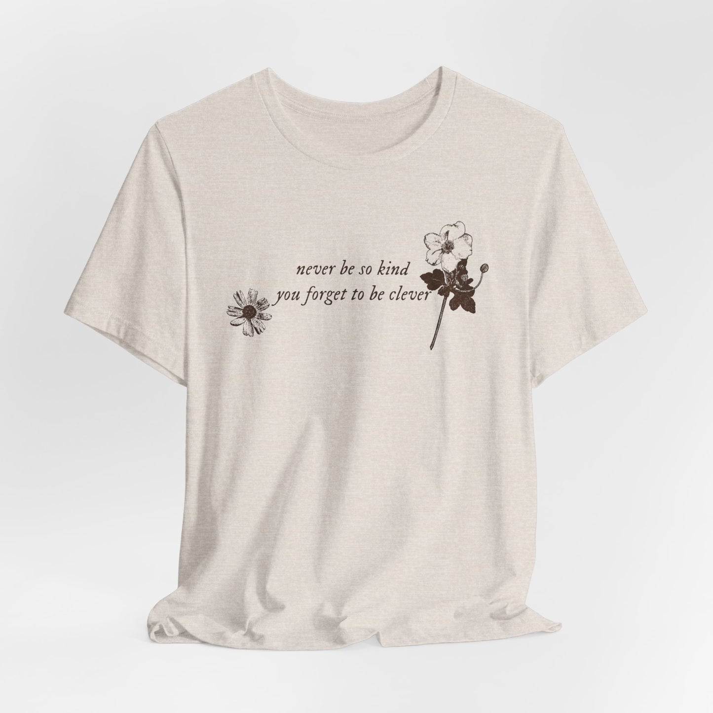 Kind and Clever Marjorie Tee