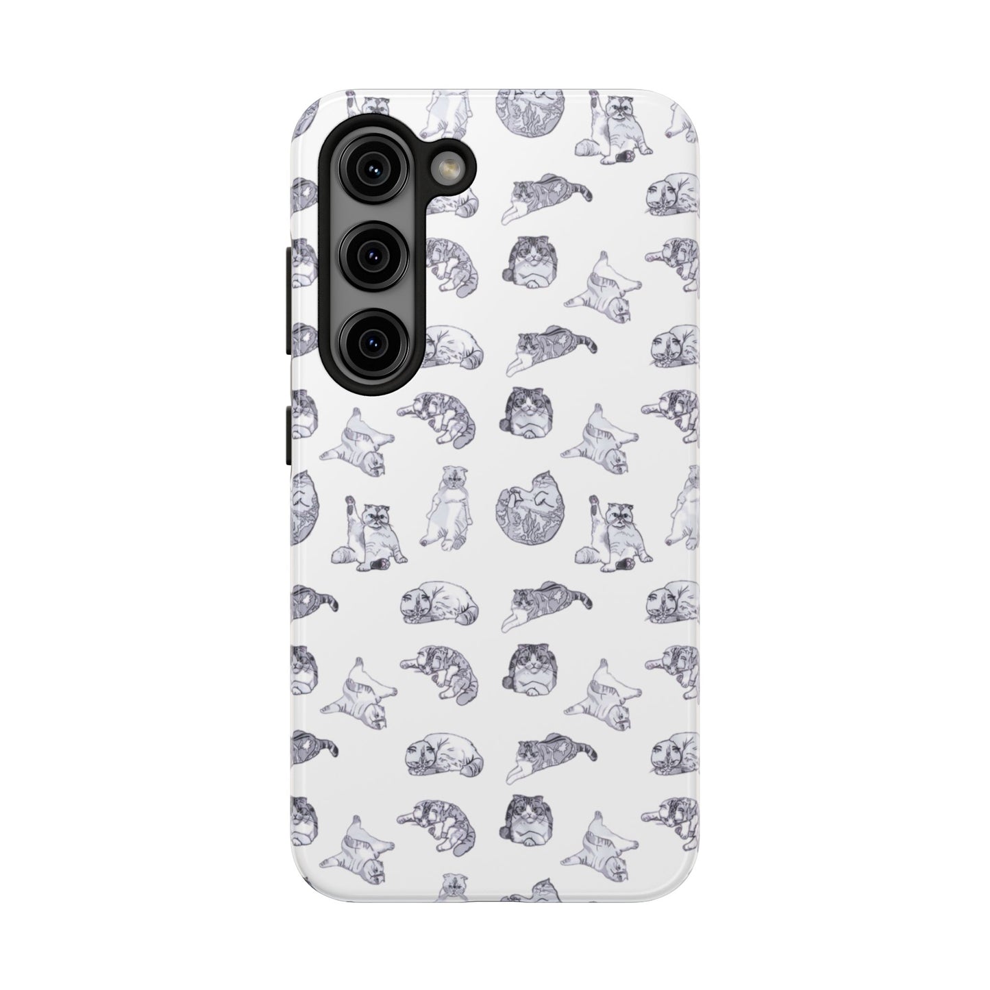 TayTay Cats Tough Phone Cases