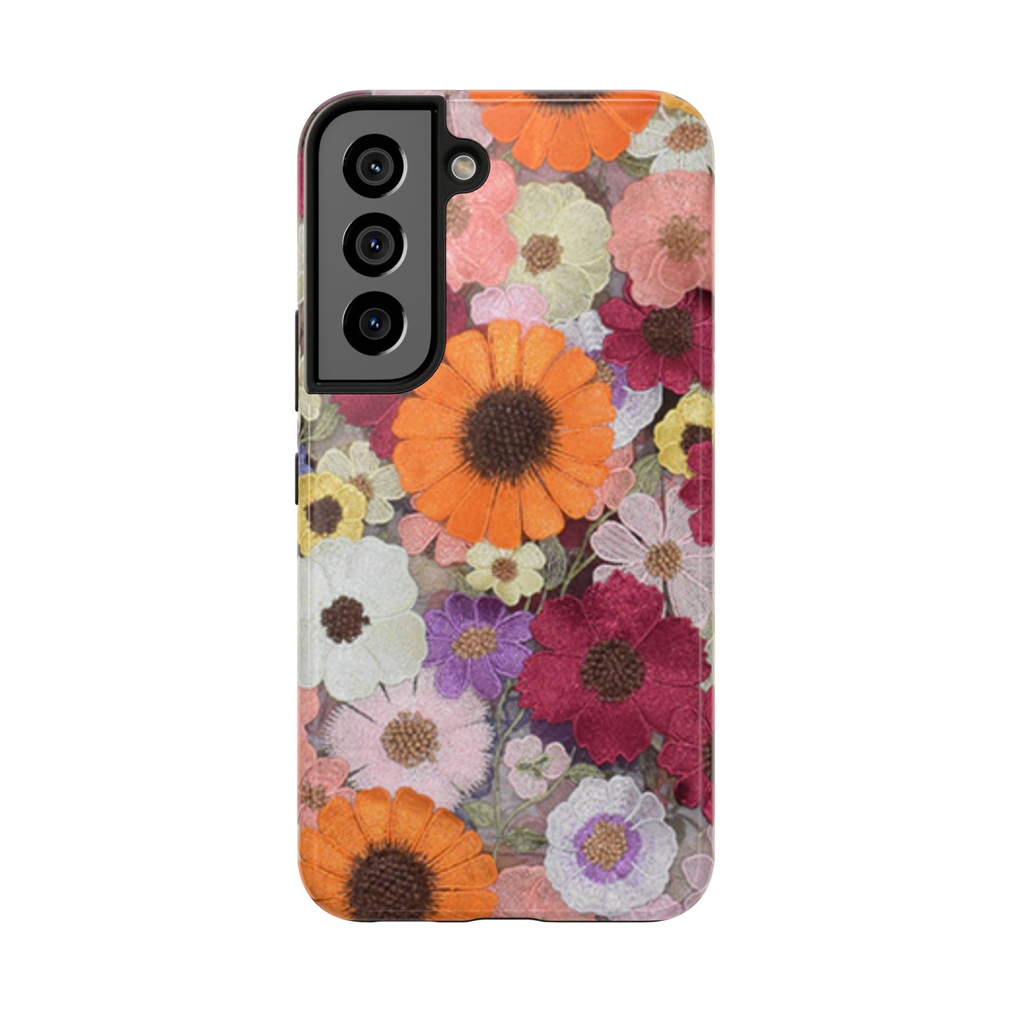 Swiftie Floral Tough Phone Case - Inspired by Tay's 2021 Grammy's Dress!