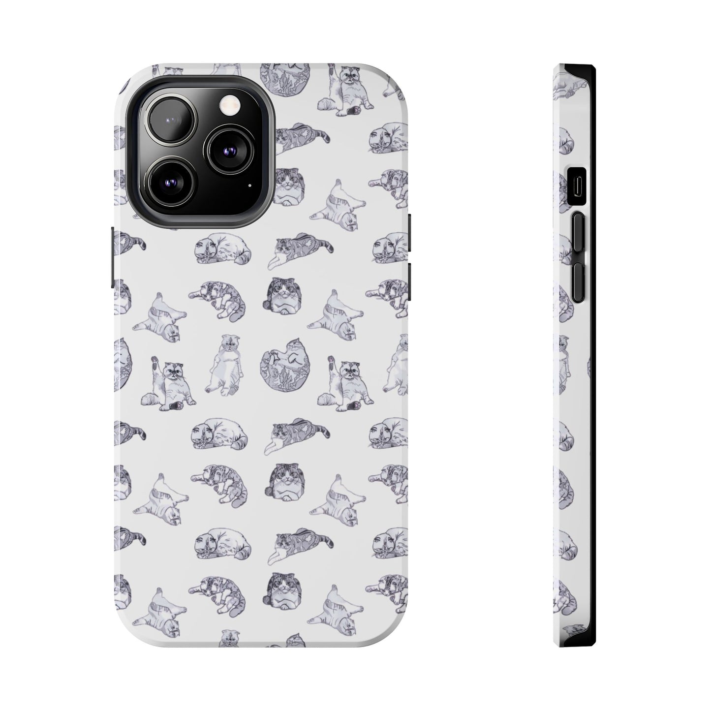 TayTay Cats Tough Phone Cases