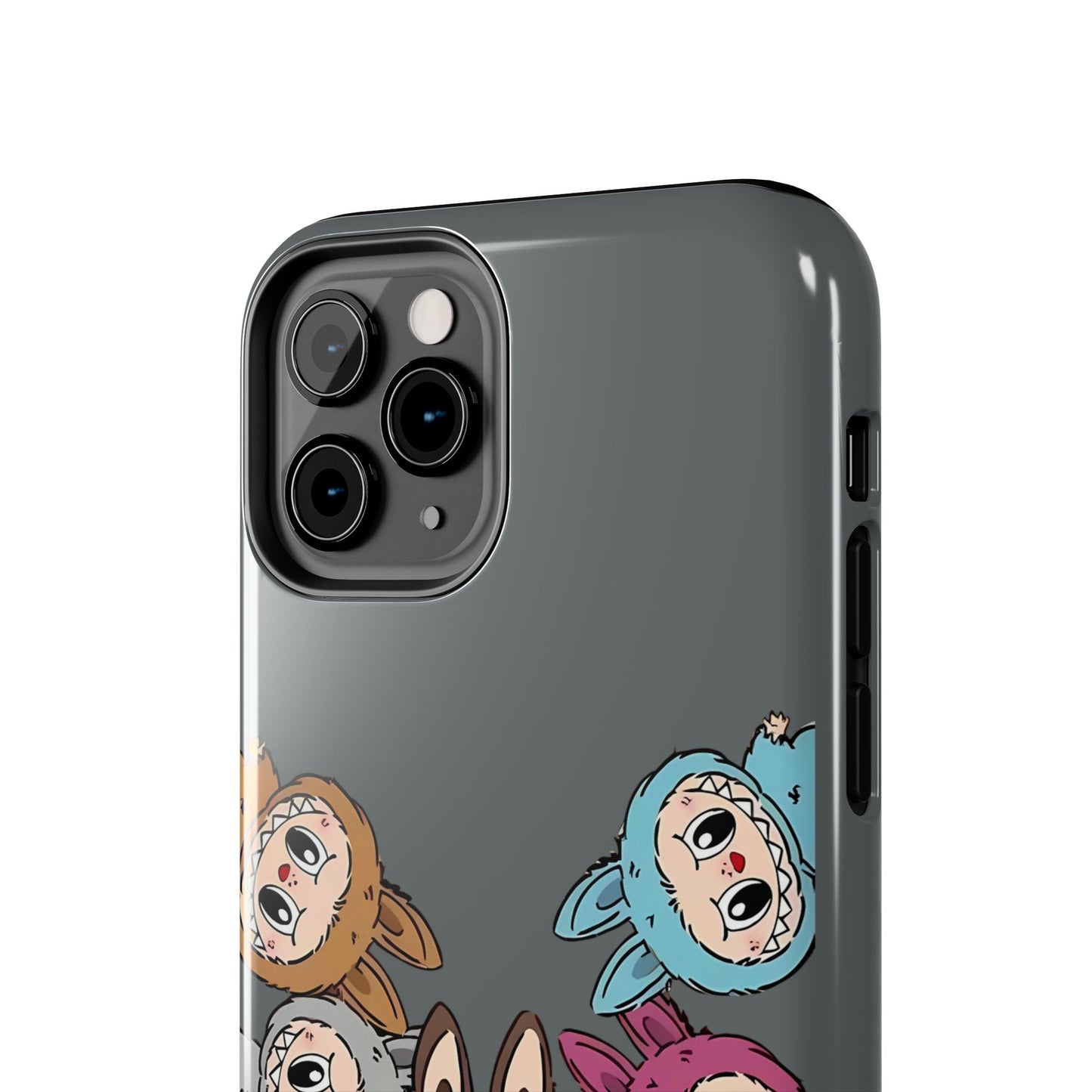 Cute Cartoon Character Tough Phone Cases | Unique Gift, Kawaii Phone Accessories, Durable Covers, Fun Designs, Perfect for Kids