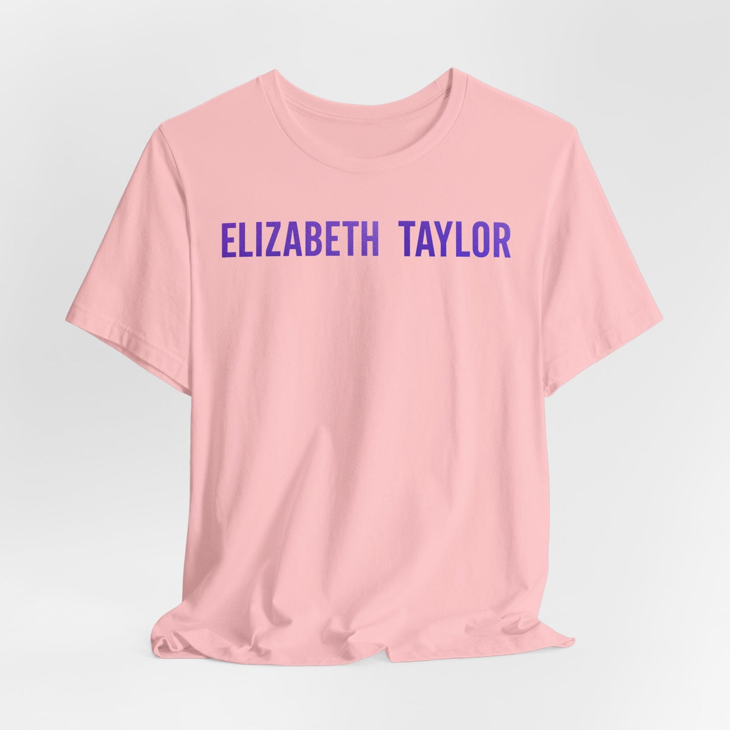 I'd Cry My Eyes Violet Front and Back Unisex Graphic Tee