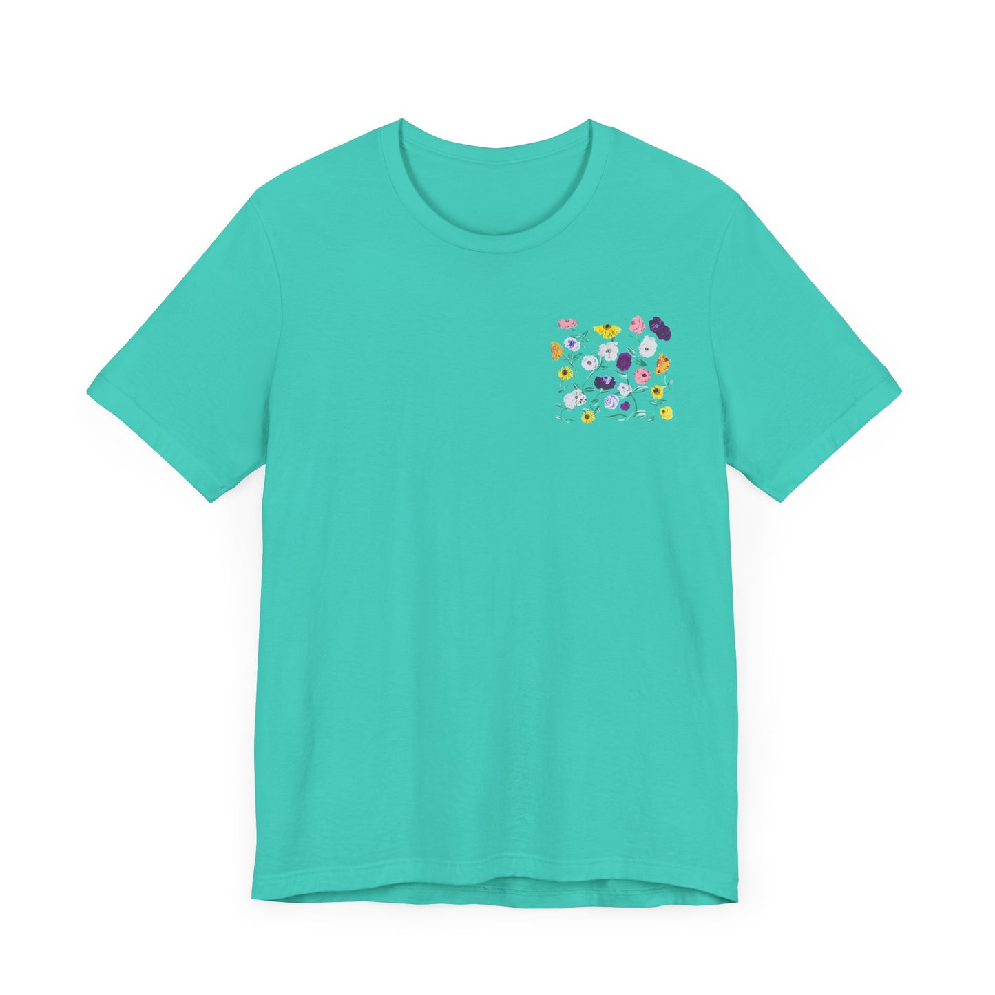 Floral Swiftie Tee - Unisex Jersey Short Sleeve T-Shirt