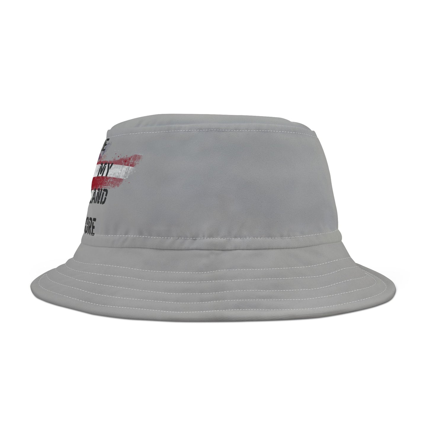 Not My Homeland Anymore Bucket Hat | American Flag Hat | Protest Hat