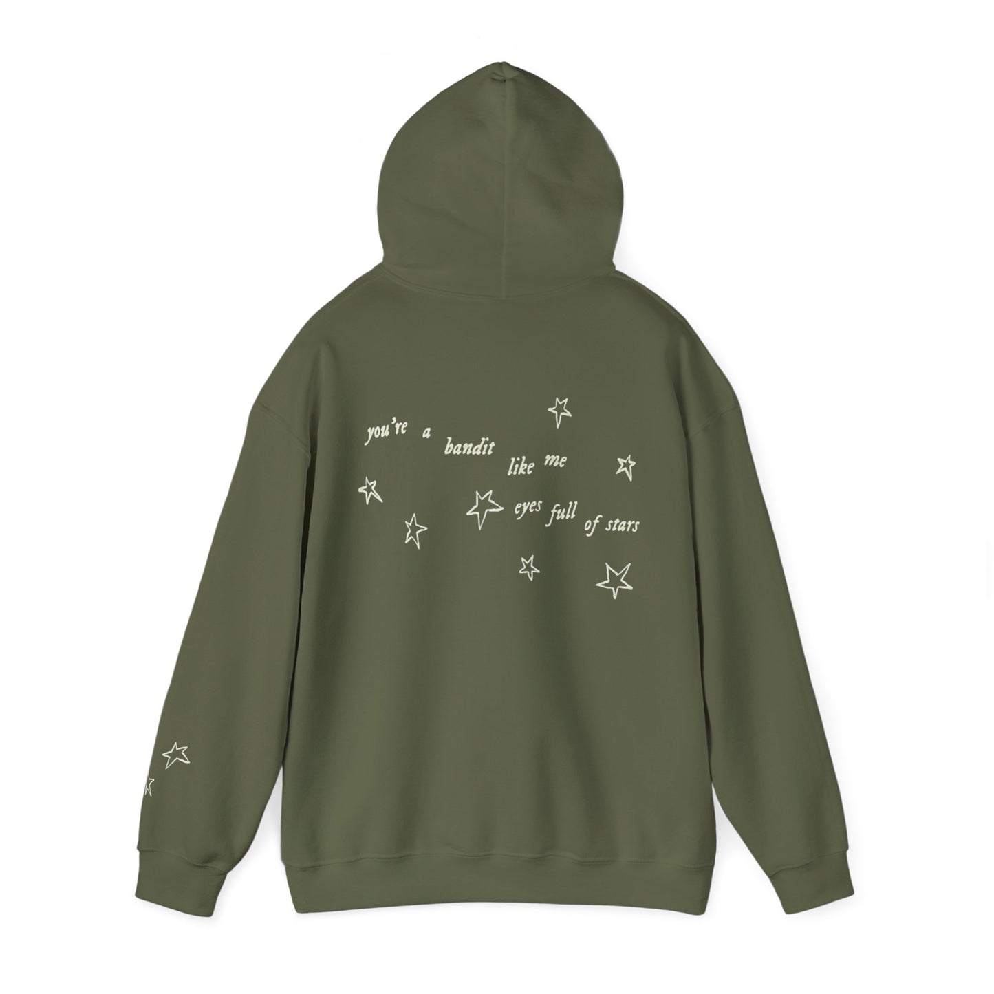 Eyes Full of Stars Front and Back - Unisex Heavy Blend™ Hooded Sweatshirt