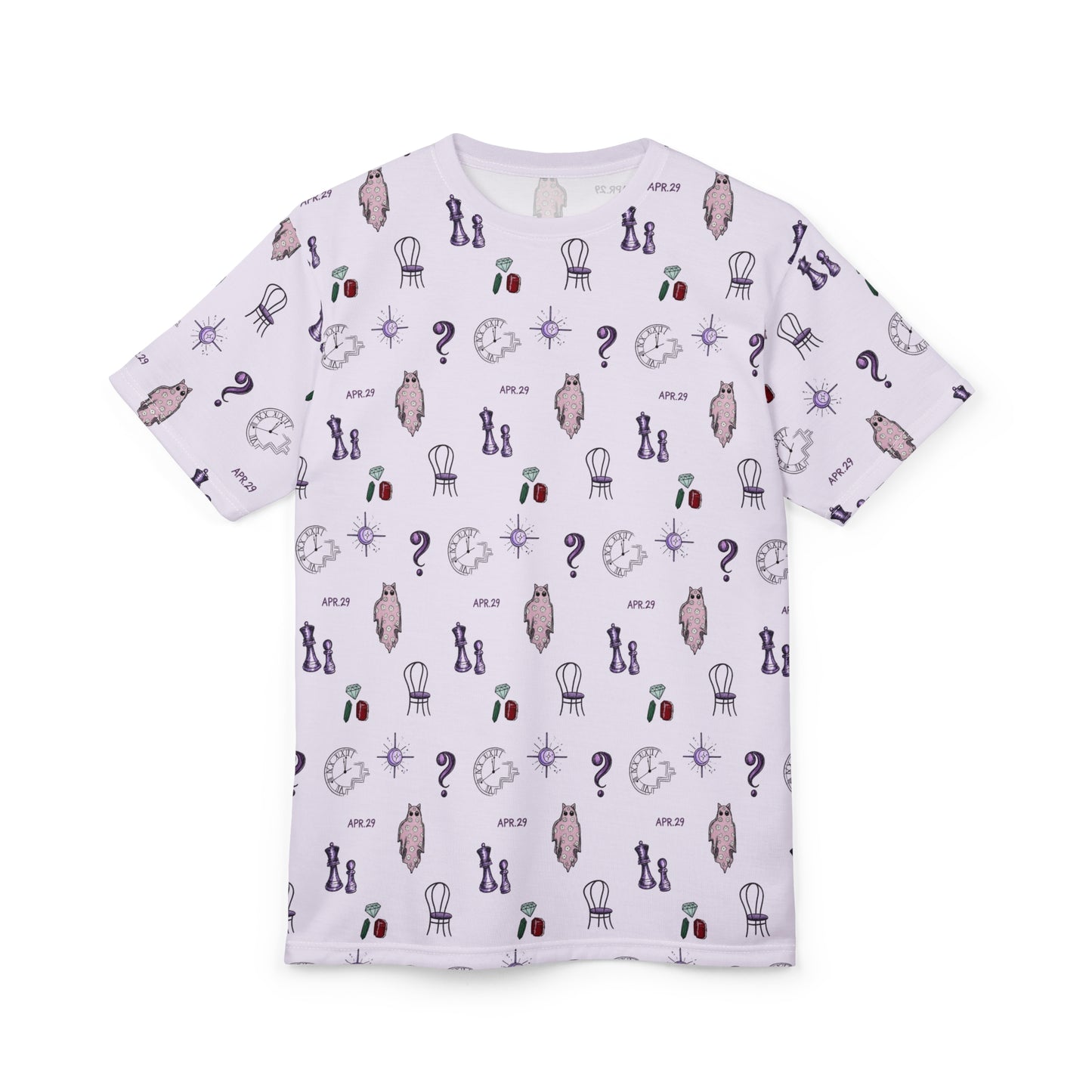 Midnights Icons All-Over Print Tee Unisex