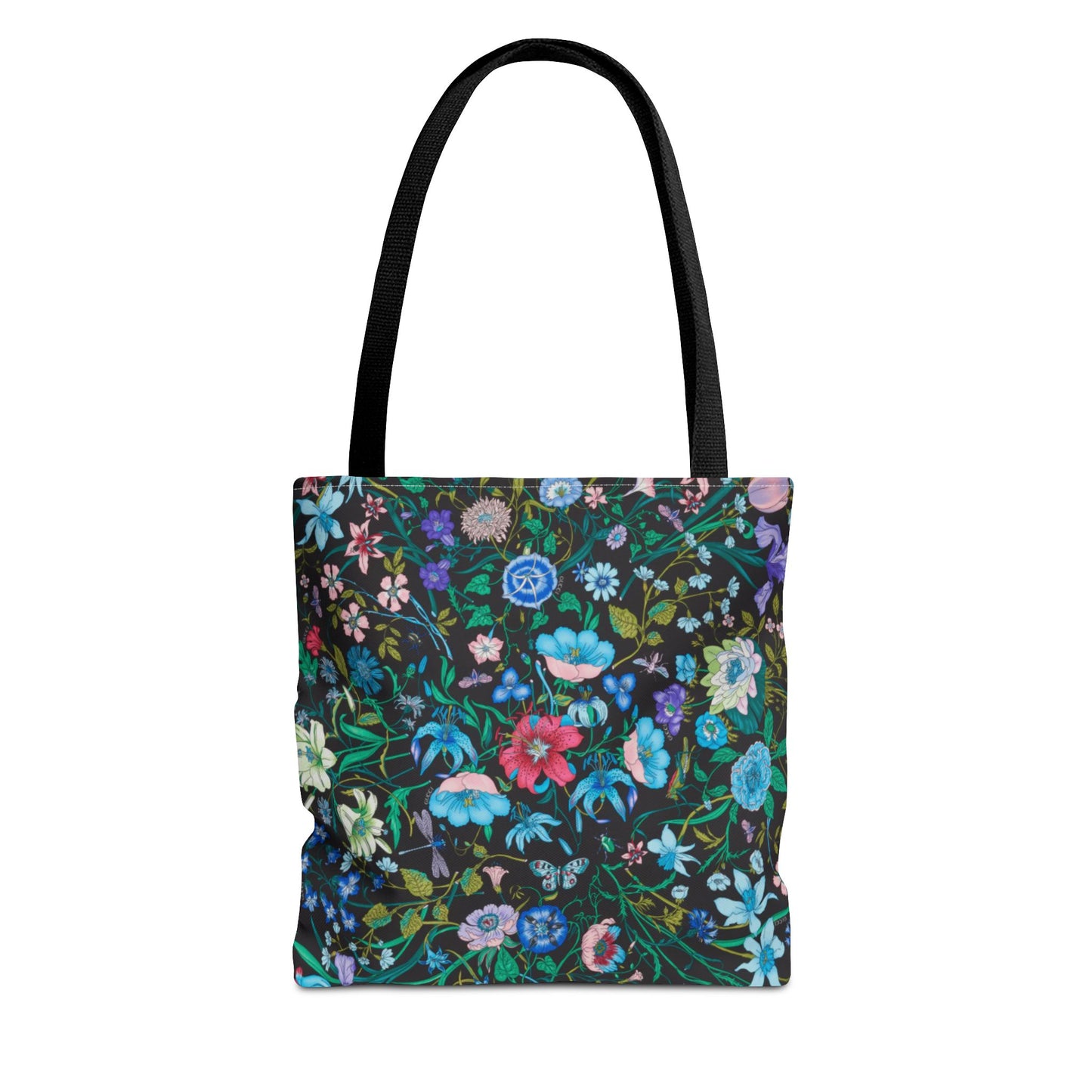 Vibrant Floral Tote Bag "Flora Inspired"- Stylish Reusable Shopping Bag for Eco-Friendly Living