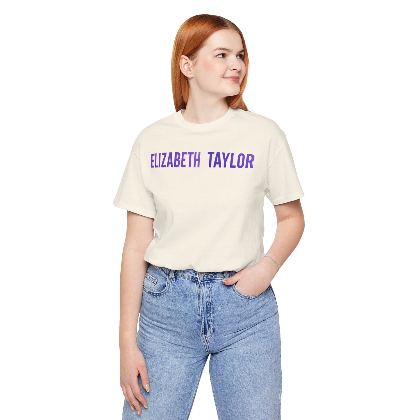 I'd Cry My Eyes Violet Front and Back Unisex Graphic Tee