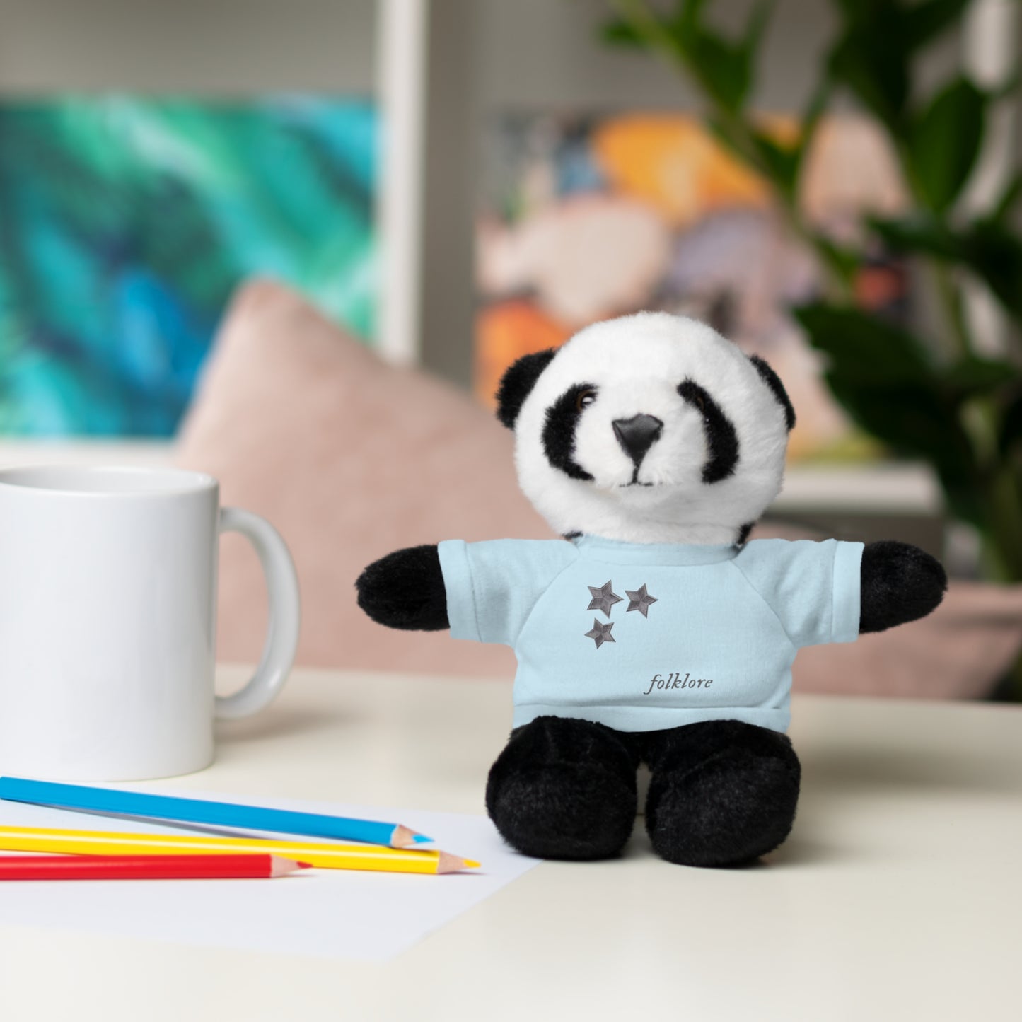 Stars Plush FL — Cozy Gift Teddy for Kids & Occasions