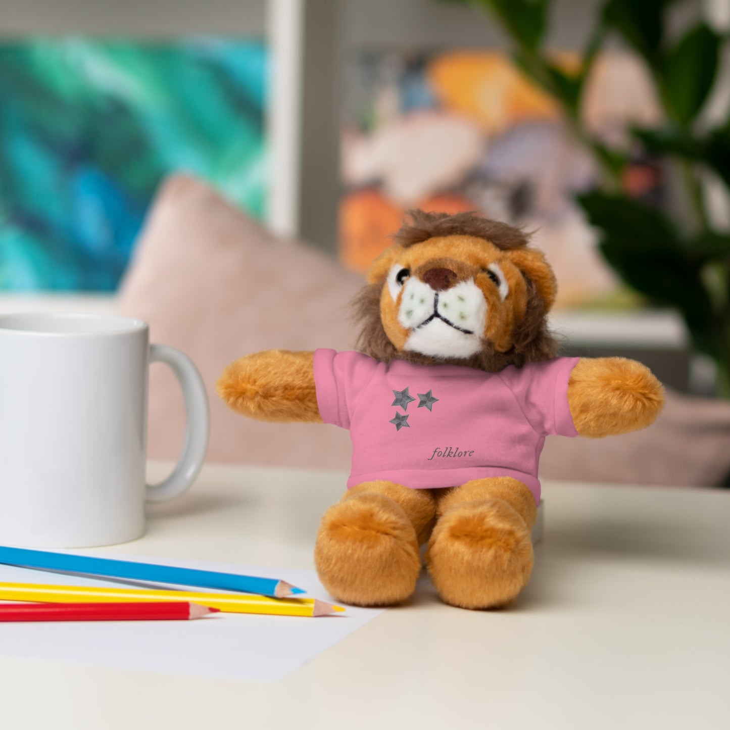 Stars Plush FL — Cozy Gift Teddy for Kids & Occasions