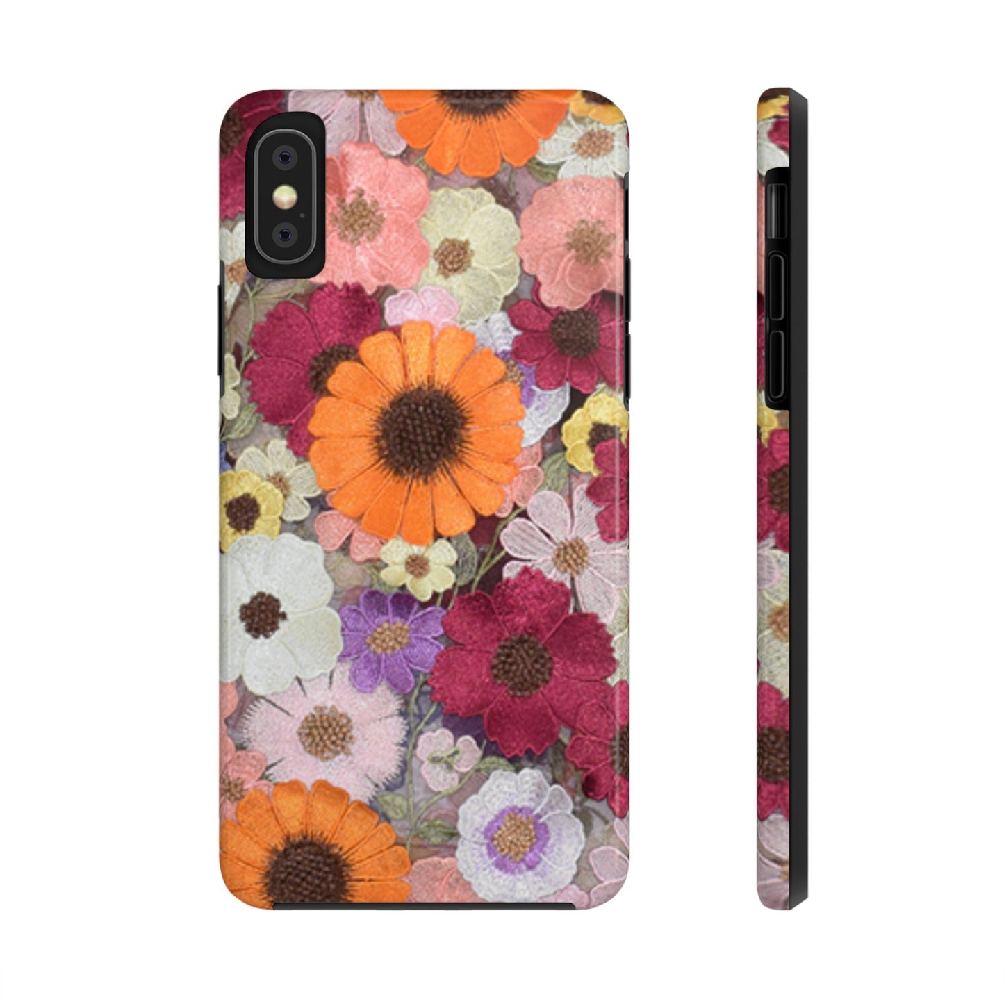 Swiftie Floral Tough Phone Case - Inspired by Tay's 2021 Grammy's Dress!