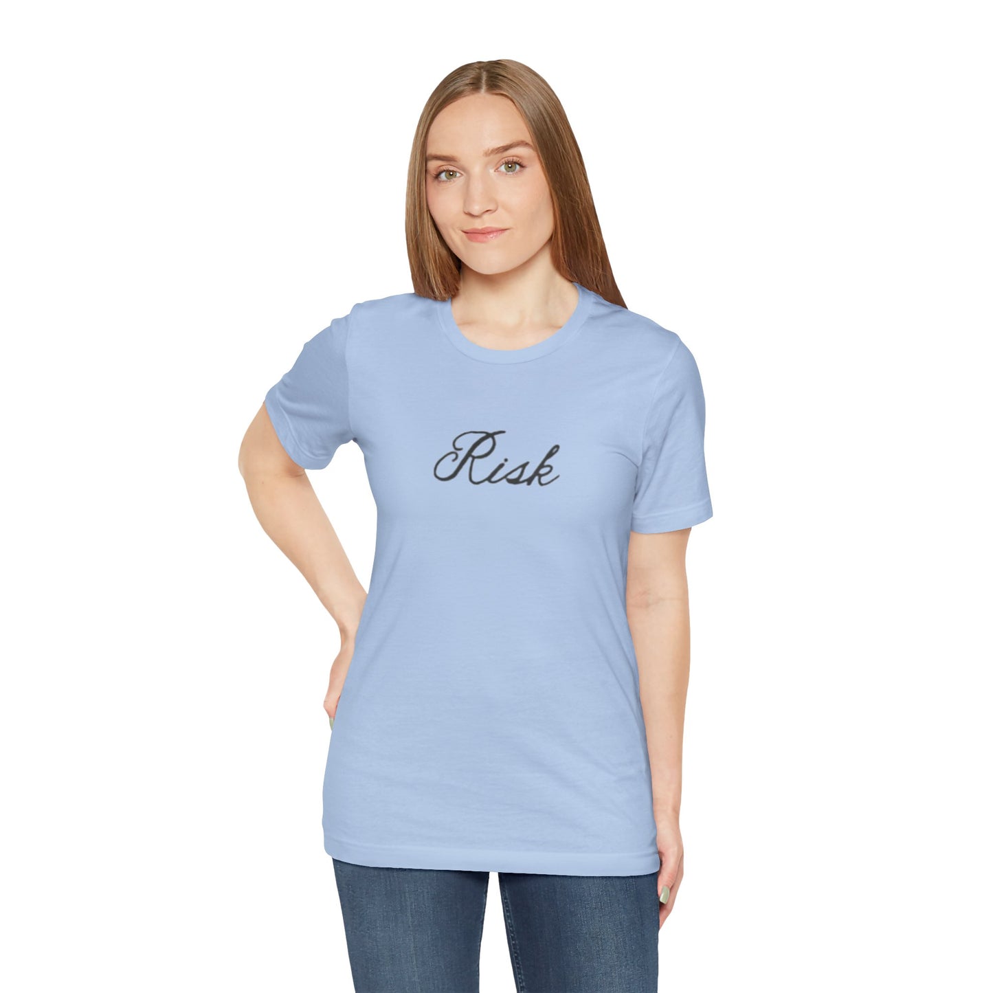 Risk - Unisex Jersey Short Sleeve Tee