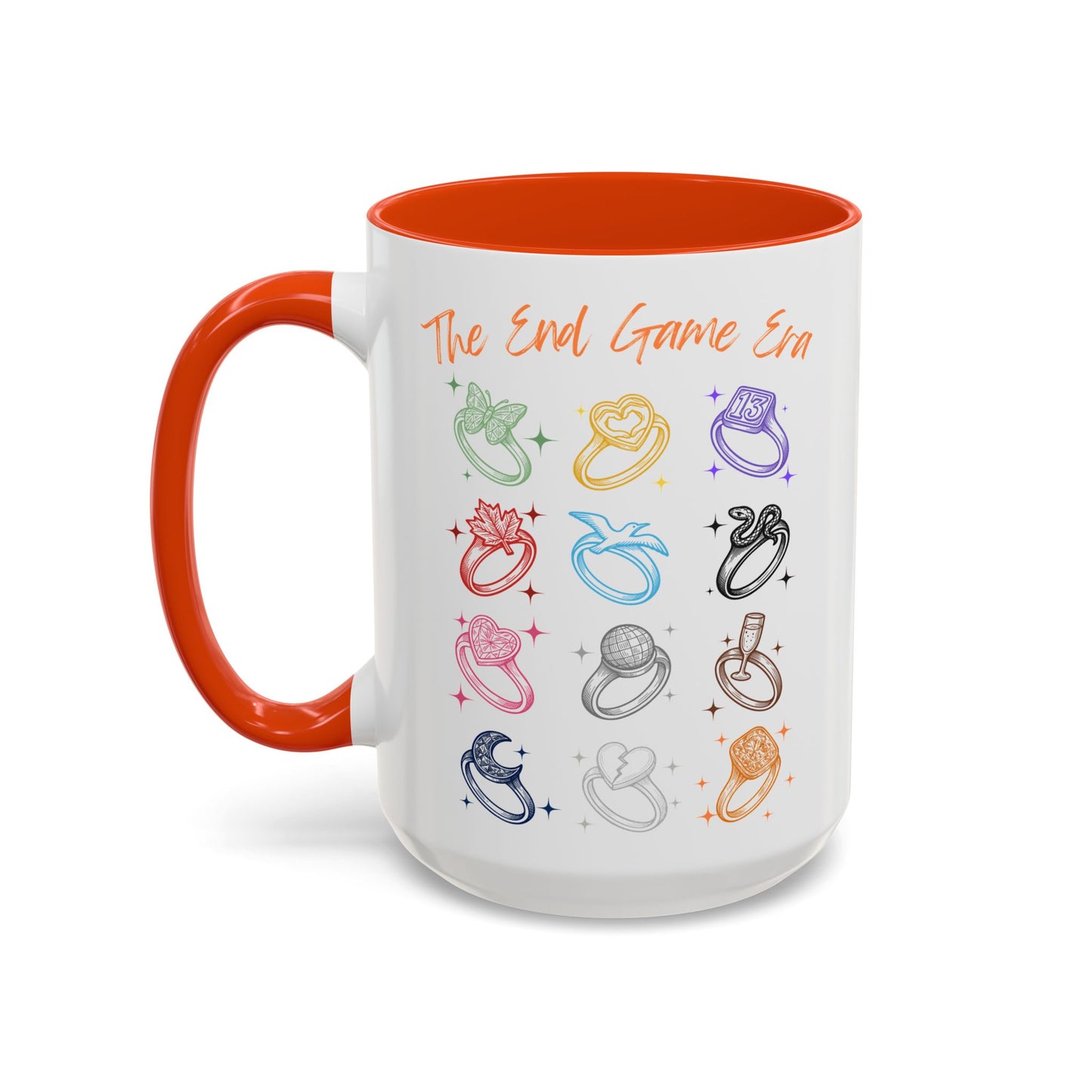 End Game Engagement Era Mugs | Unique Gift for Fans, Coffee Lovers, Home Decor, Birthday, and Celebration Occasions