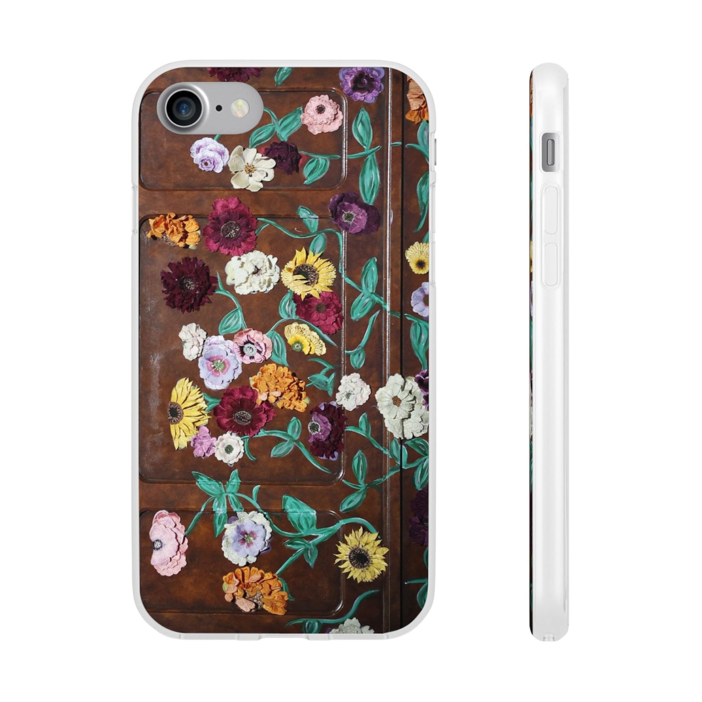 Surprise Song Flower Piano Phone Flexi Cases