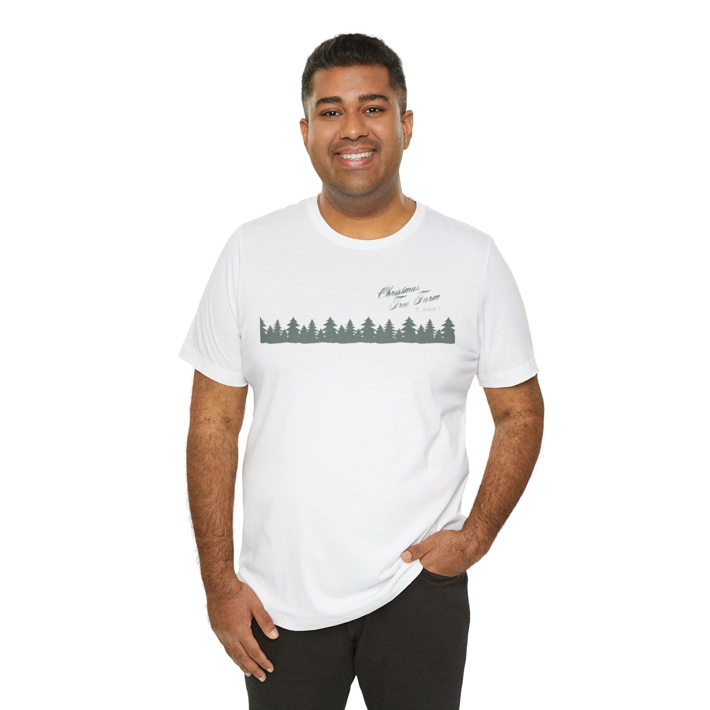 tree farm - Unisex Jersey Short Sleeve Tee