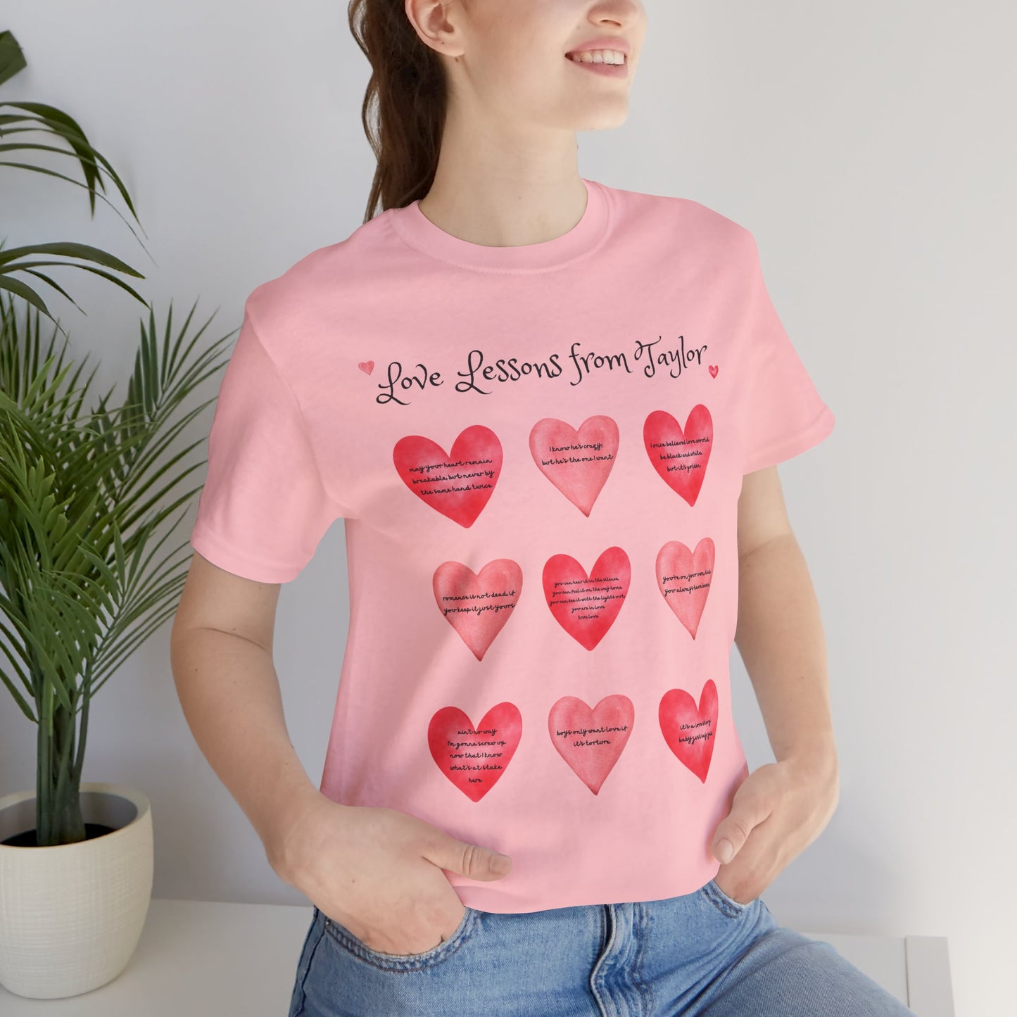 love lessons - Unisex Jersey Short Sleeve Tee