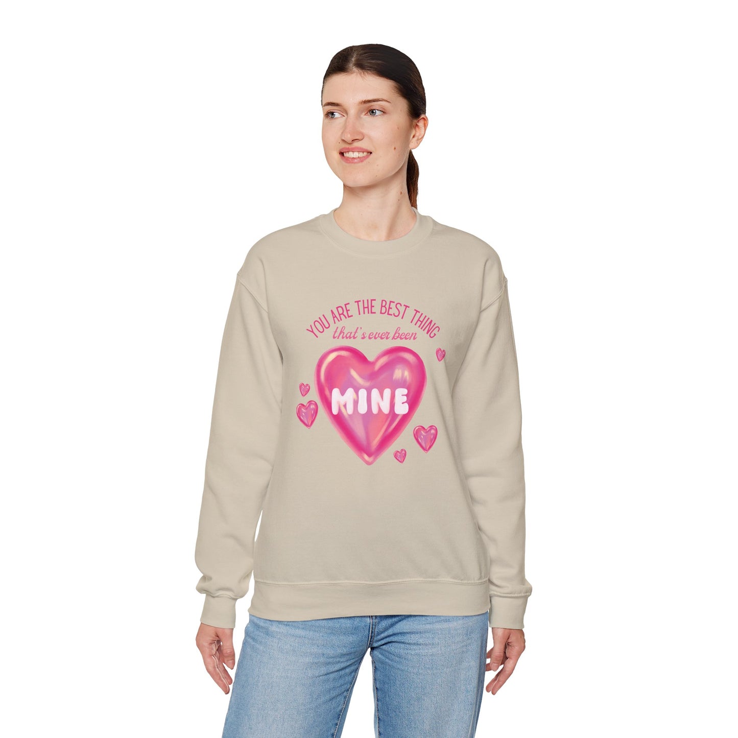 MINE - Unisex Heavy Blend™ Crewneck Sweatshirt