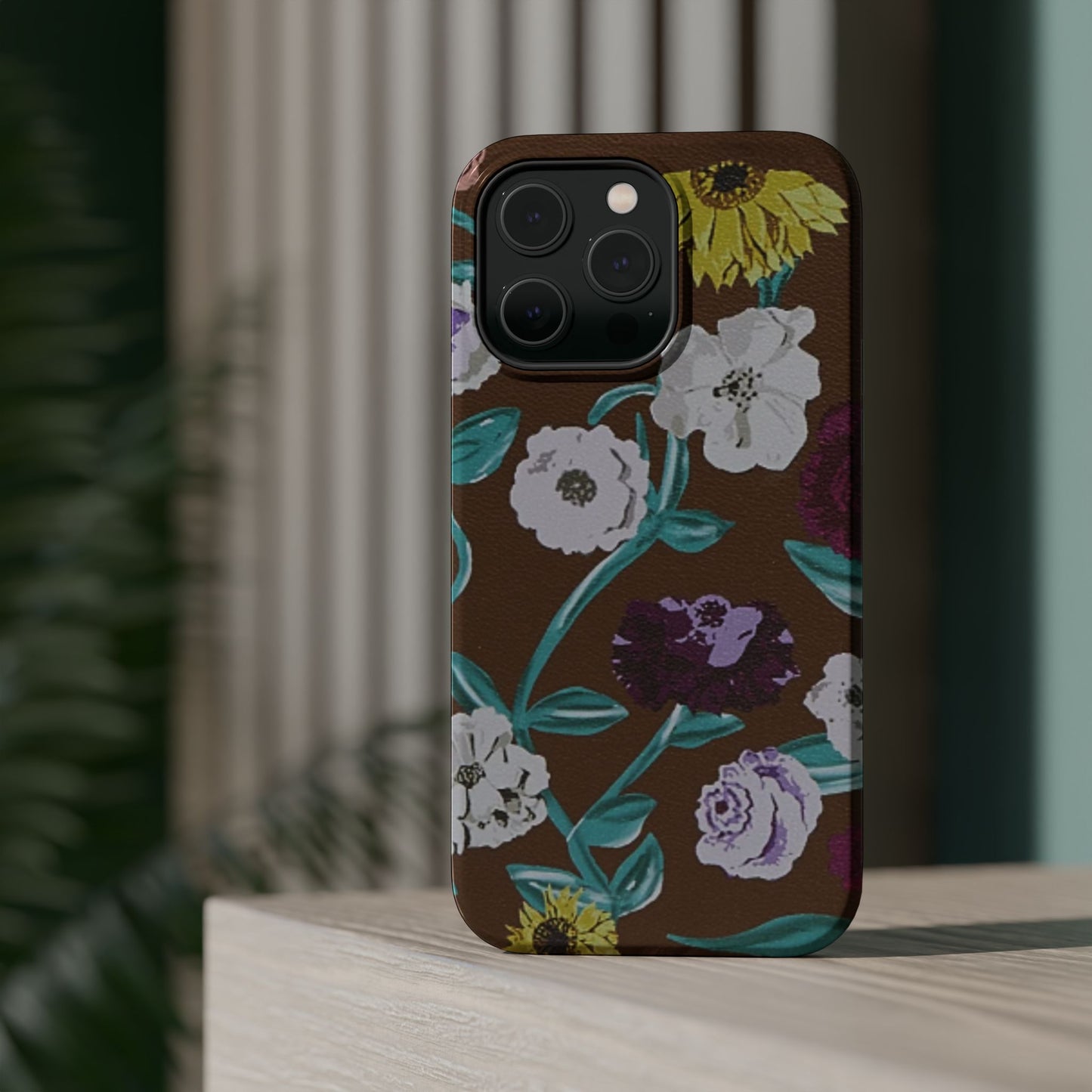 Surprise Song Piano Flowers - Vinyl Case Inspired - iPhone Magnetic Tough Cases