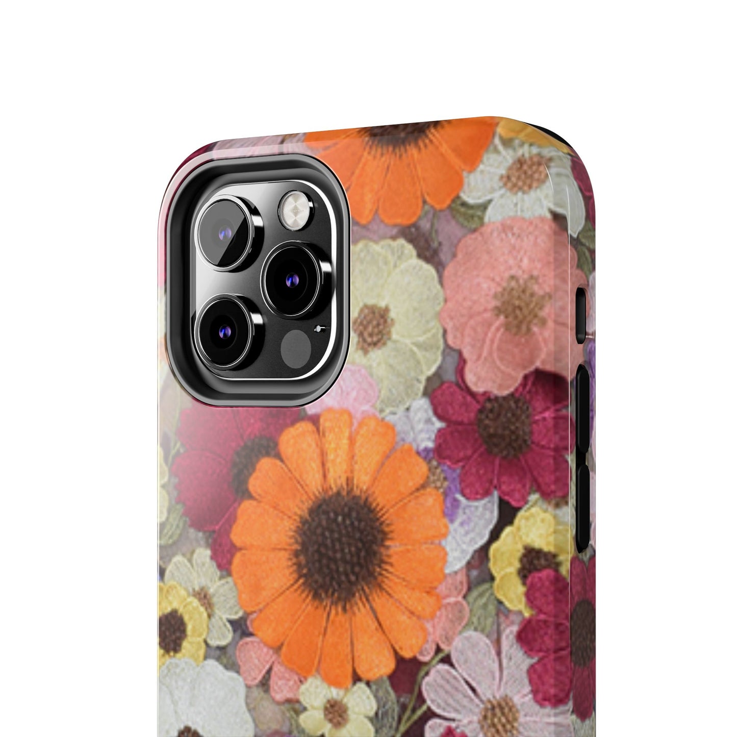 Swiftie Floral Tough Phone Case - Inspired by Tay's 2021 Grammy's Dress!