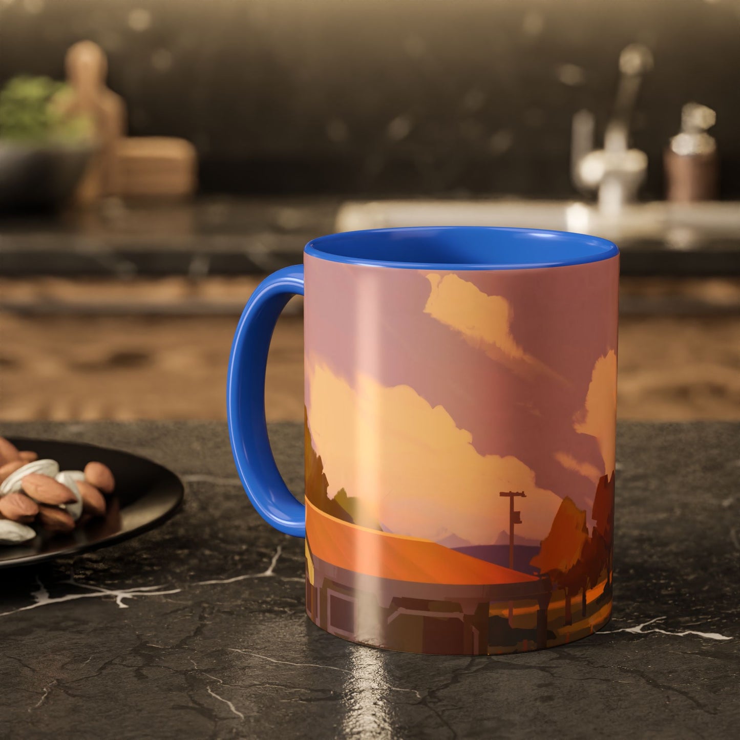Countryside Sunset Mug — IYKYN!