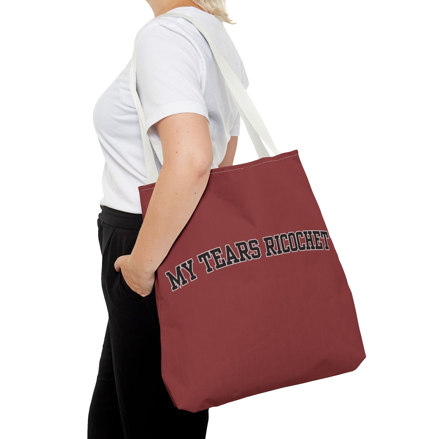 Tote Bag - 'My Tears Ricochet' - Stylish & Functional Gift for Everyday Use