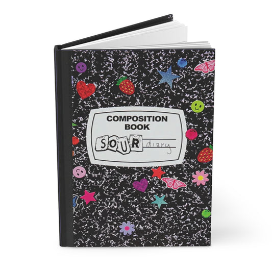 SOUR - Hardcover Journal Matte