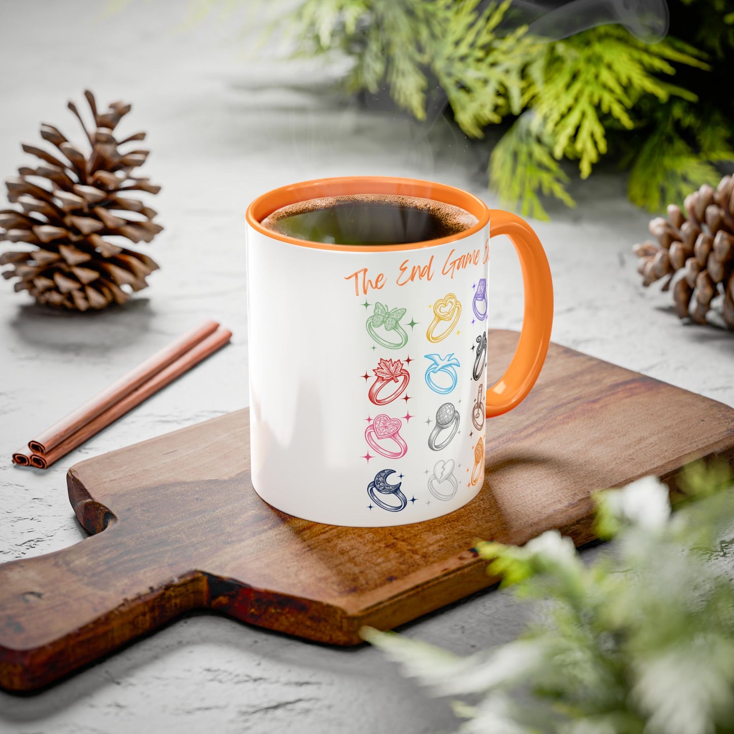 End Game Engagement Era Mugs | Unique Gift for Fans, Coffee Lovers, Home Decor, Birthday, and Celebration Occasions