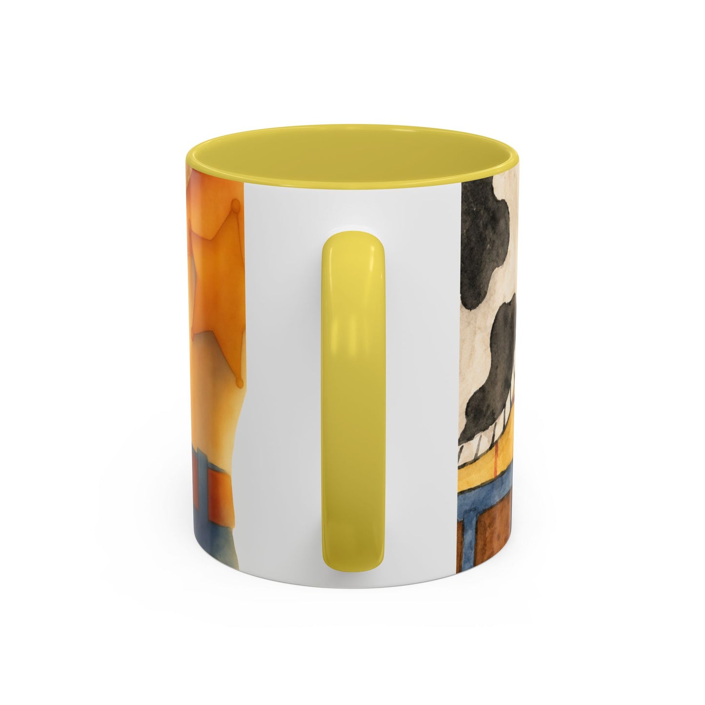 Cowboy/Cowgirl Front/Back Mug — Colorful 11oz