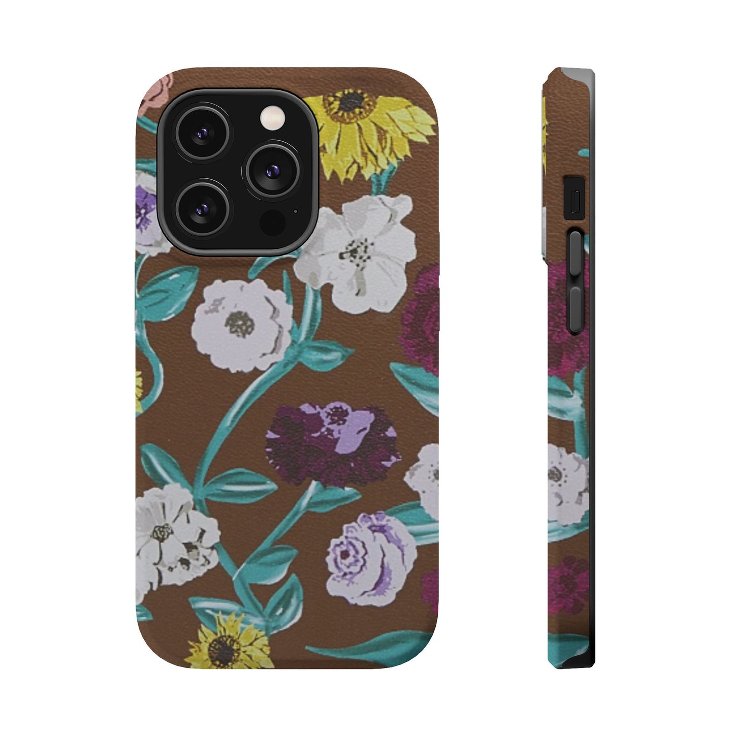 Surprise Song Piano Flowers - Vinyl Case Inspired - iPhone Magnetic Tough Cases