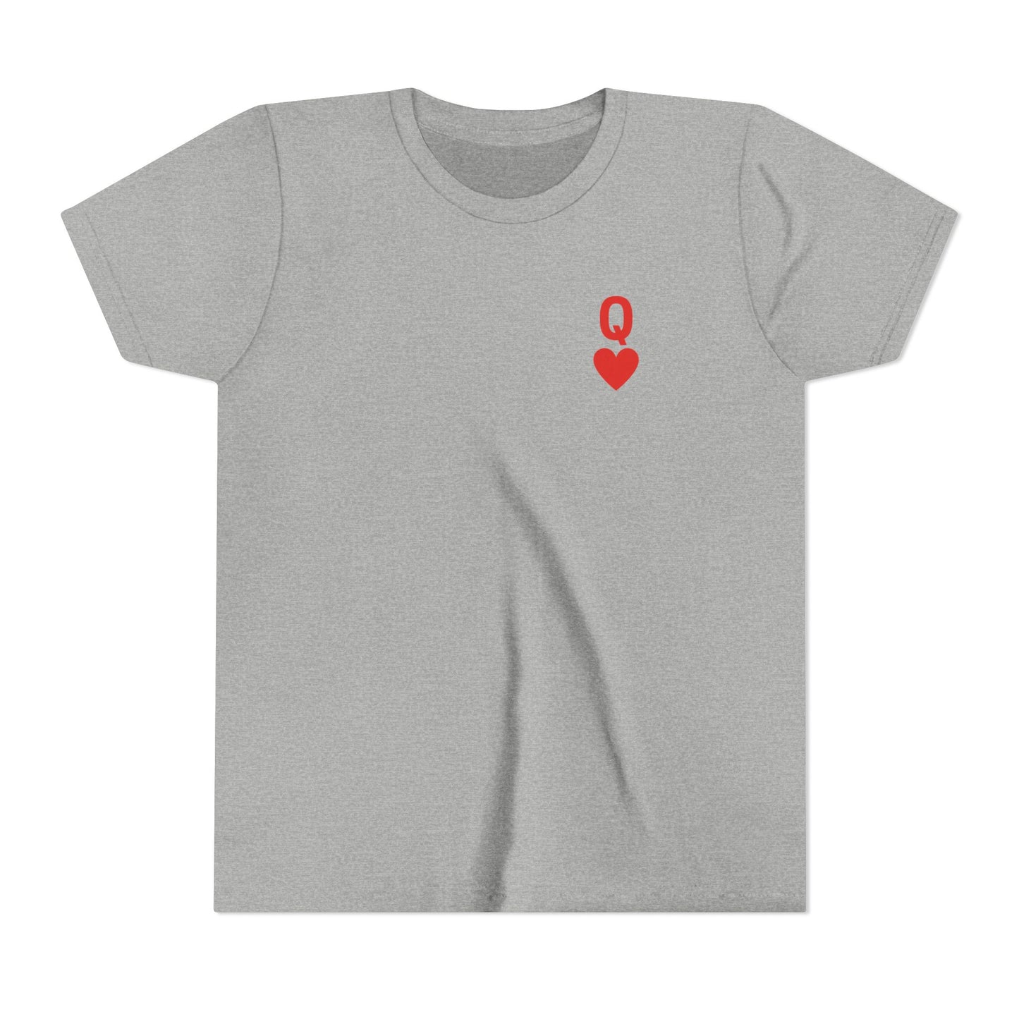 Queen of My Heart - Youth Short Sleeve Tee
