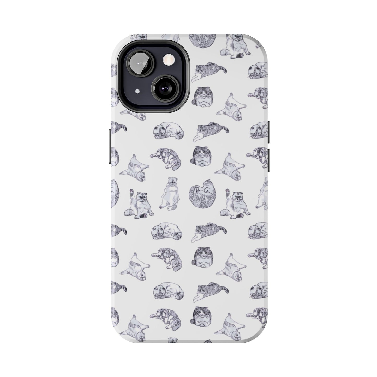 TayTay Cats Tough Phone Cases